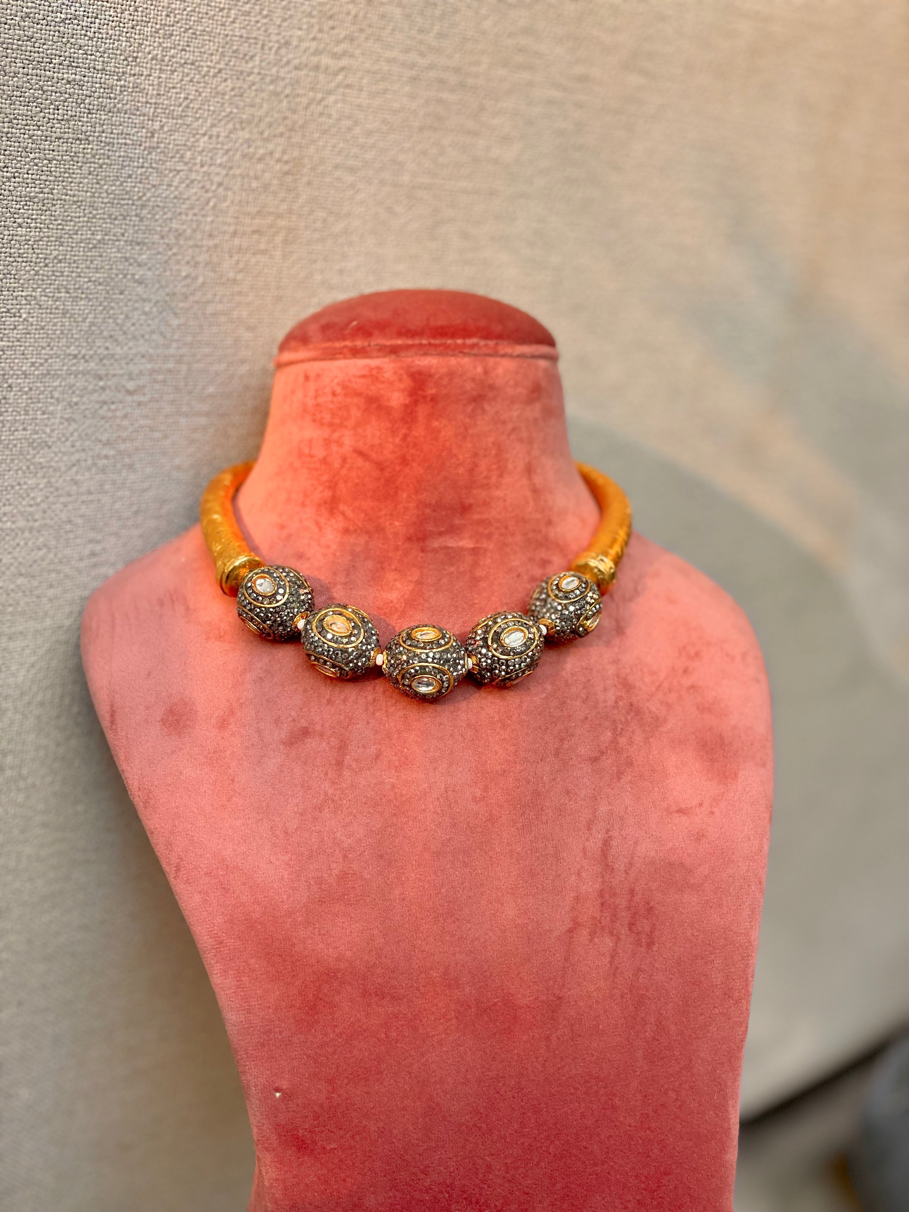 Antique Kanchan Mala