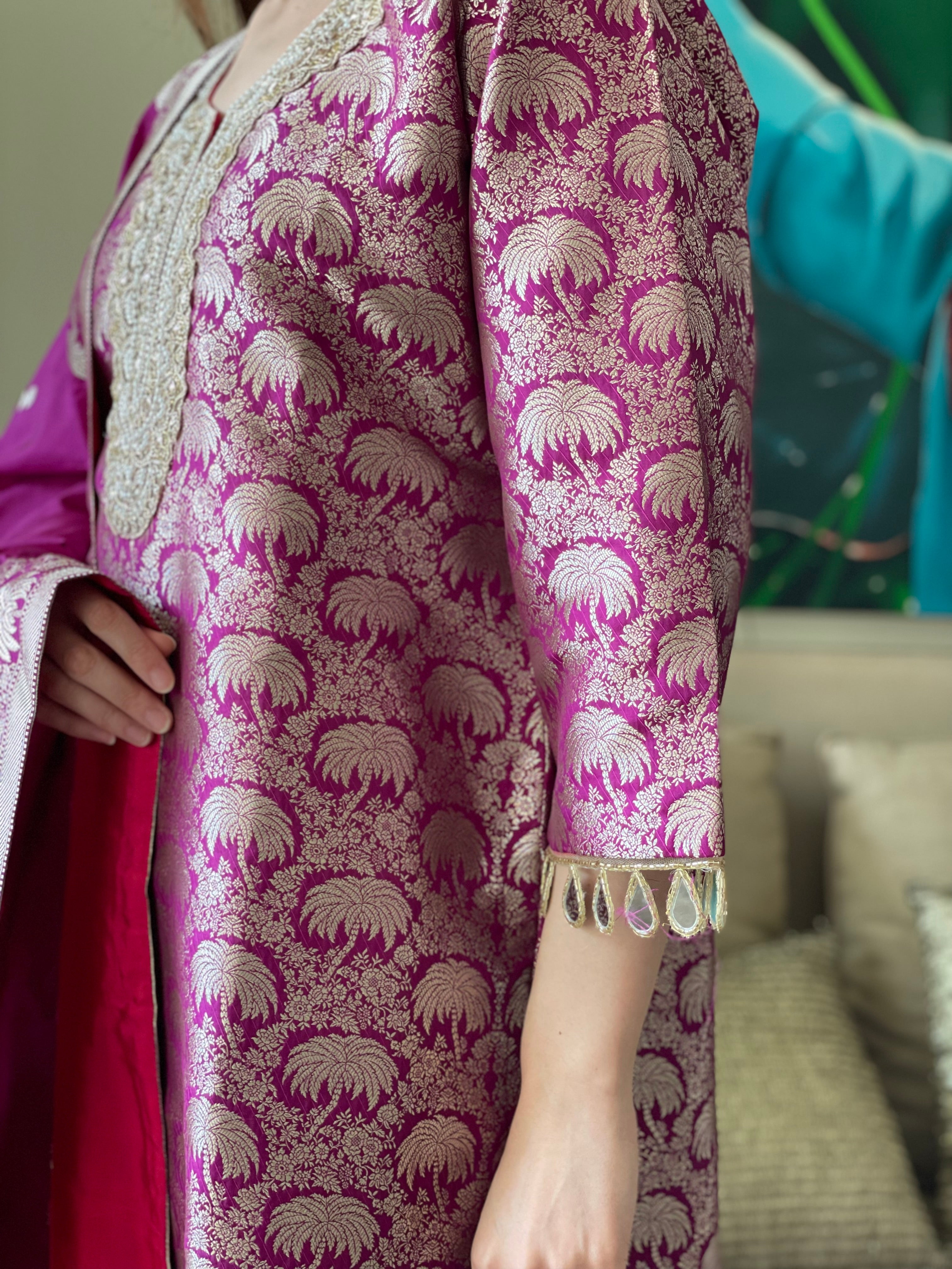 Nysa Farsi set Red Purple