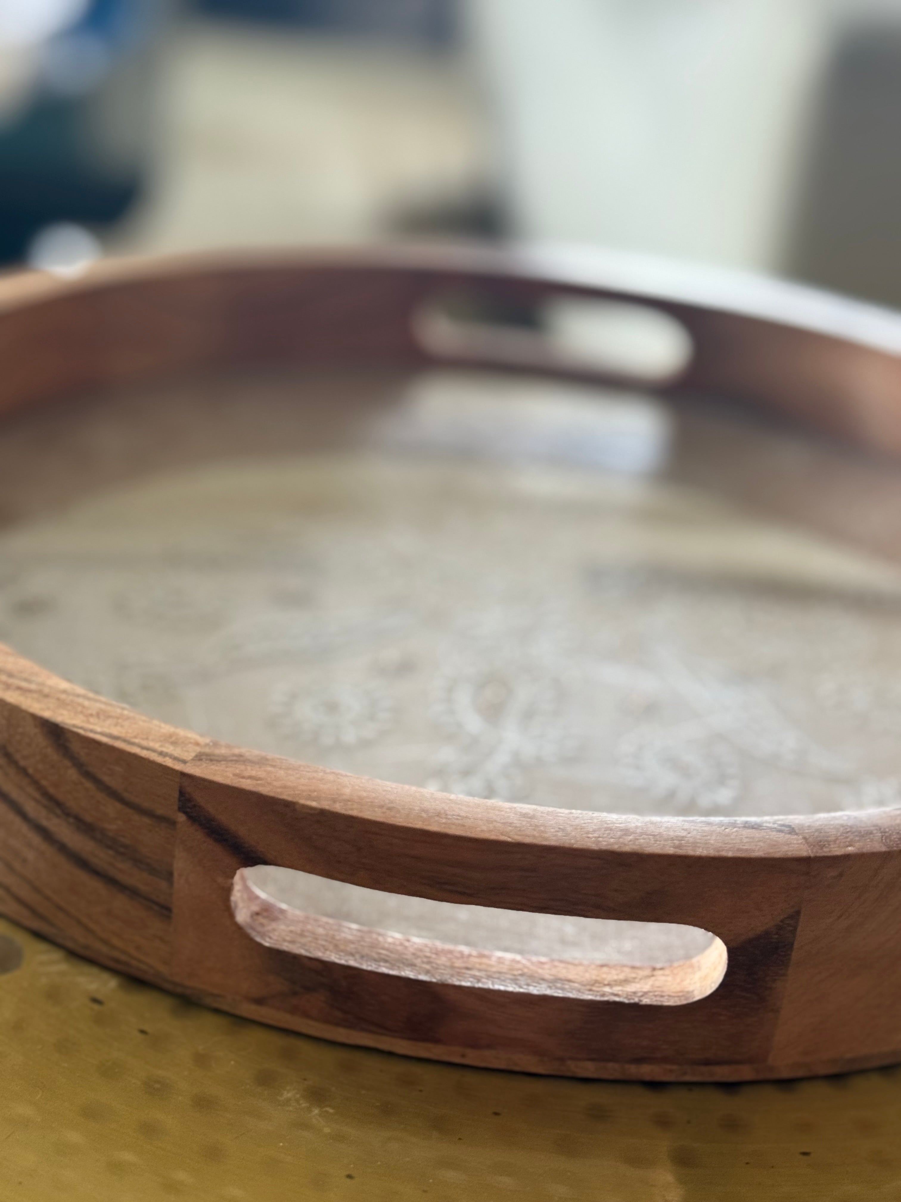 Dawat Tray Round