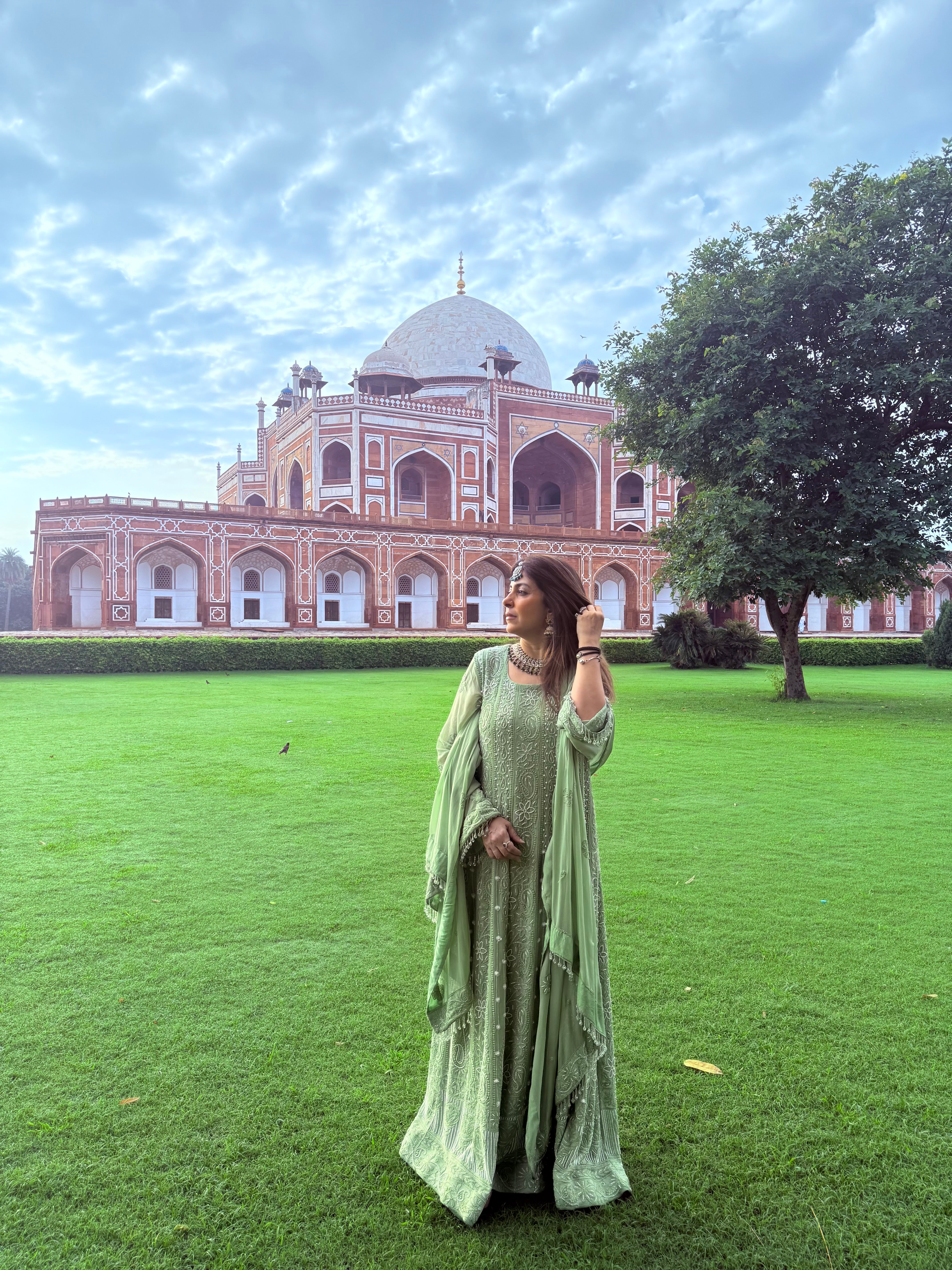 Heer Anarkali Green