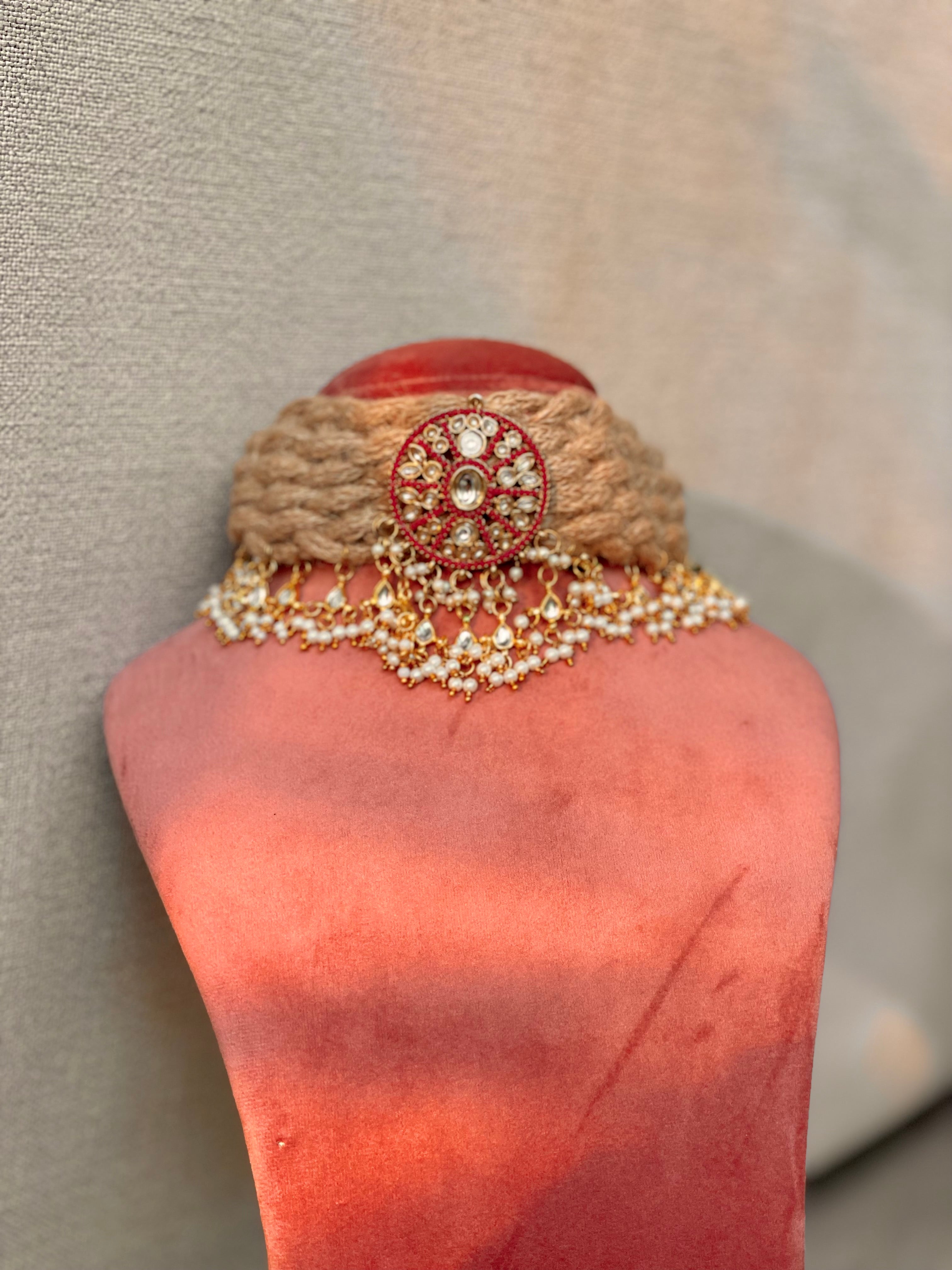 Jodha Jute Necklace