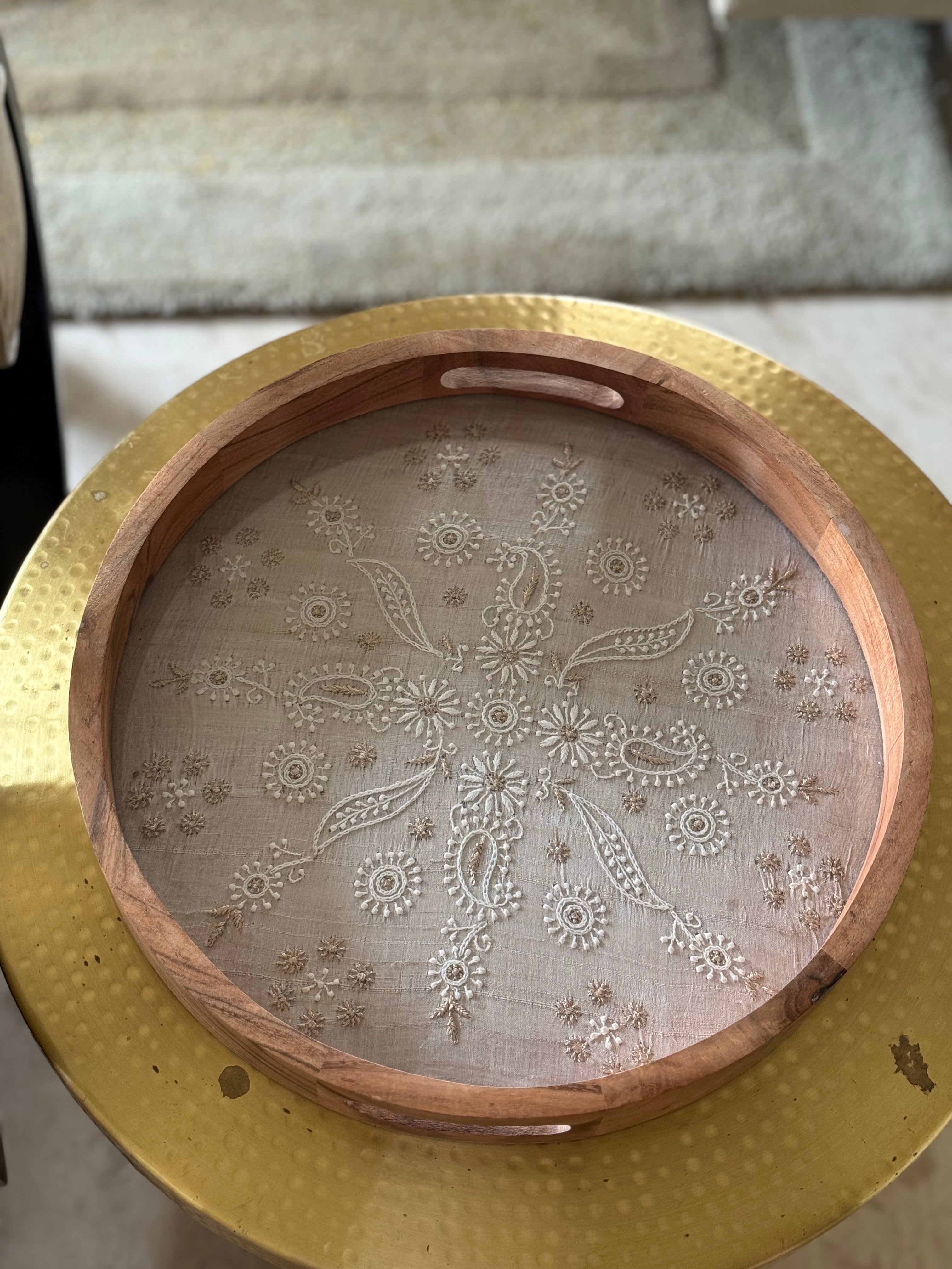 Dawat Tray Round