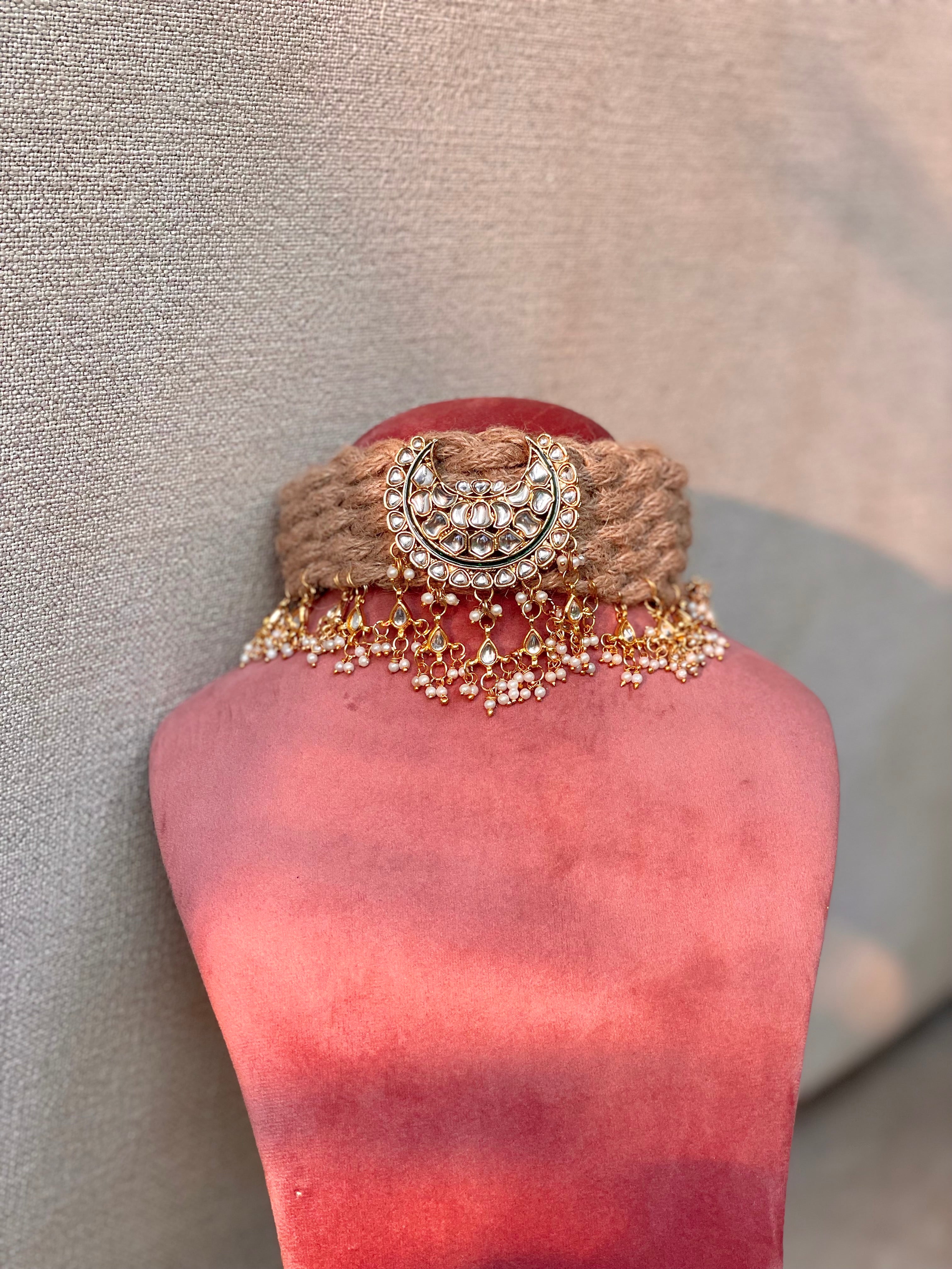 Jodha Jute Necklace