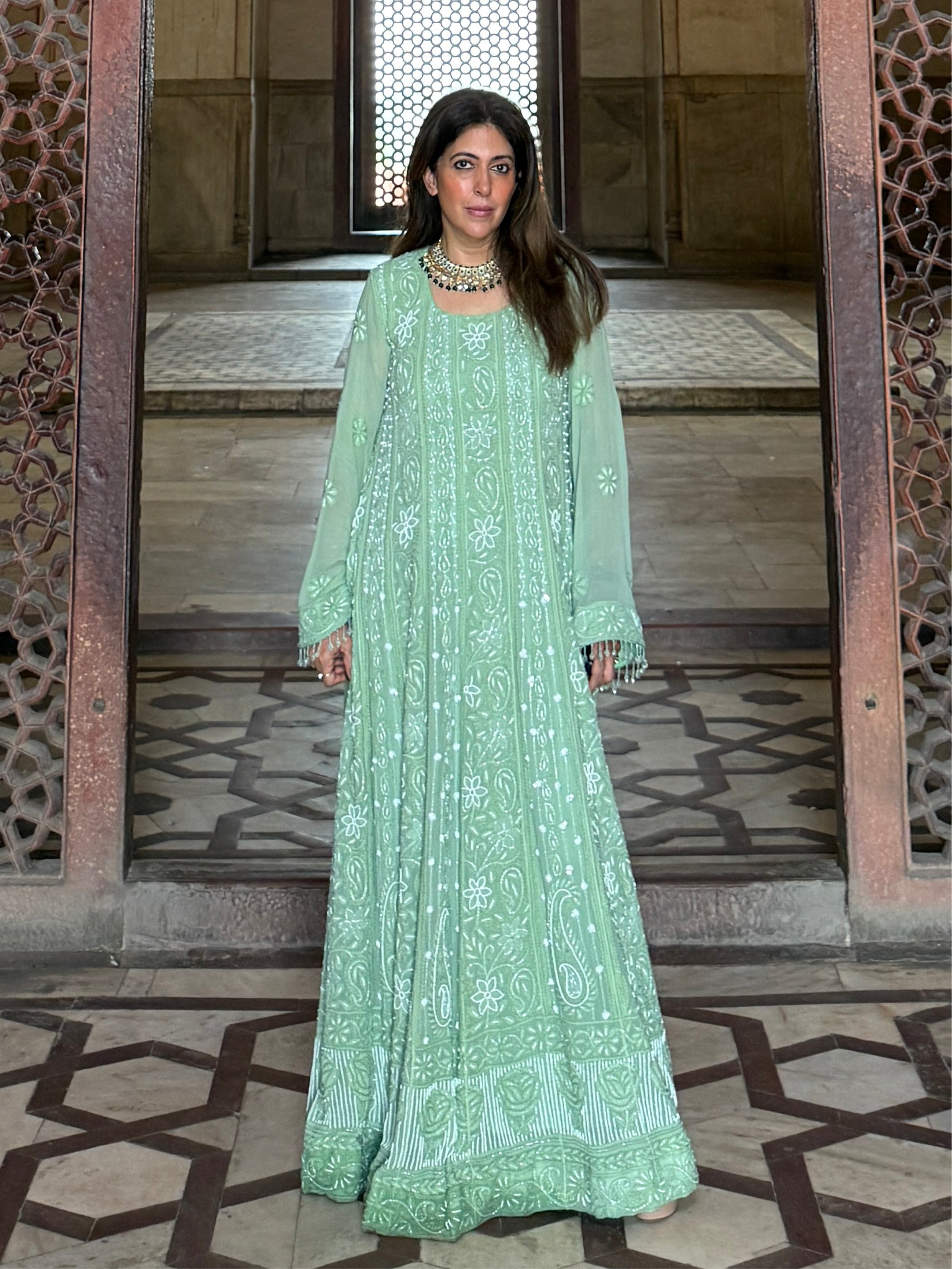Heer Anarkali Green