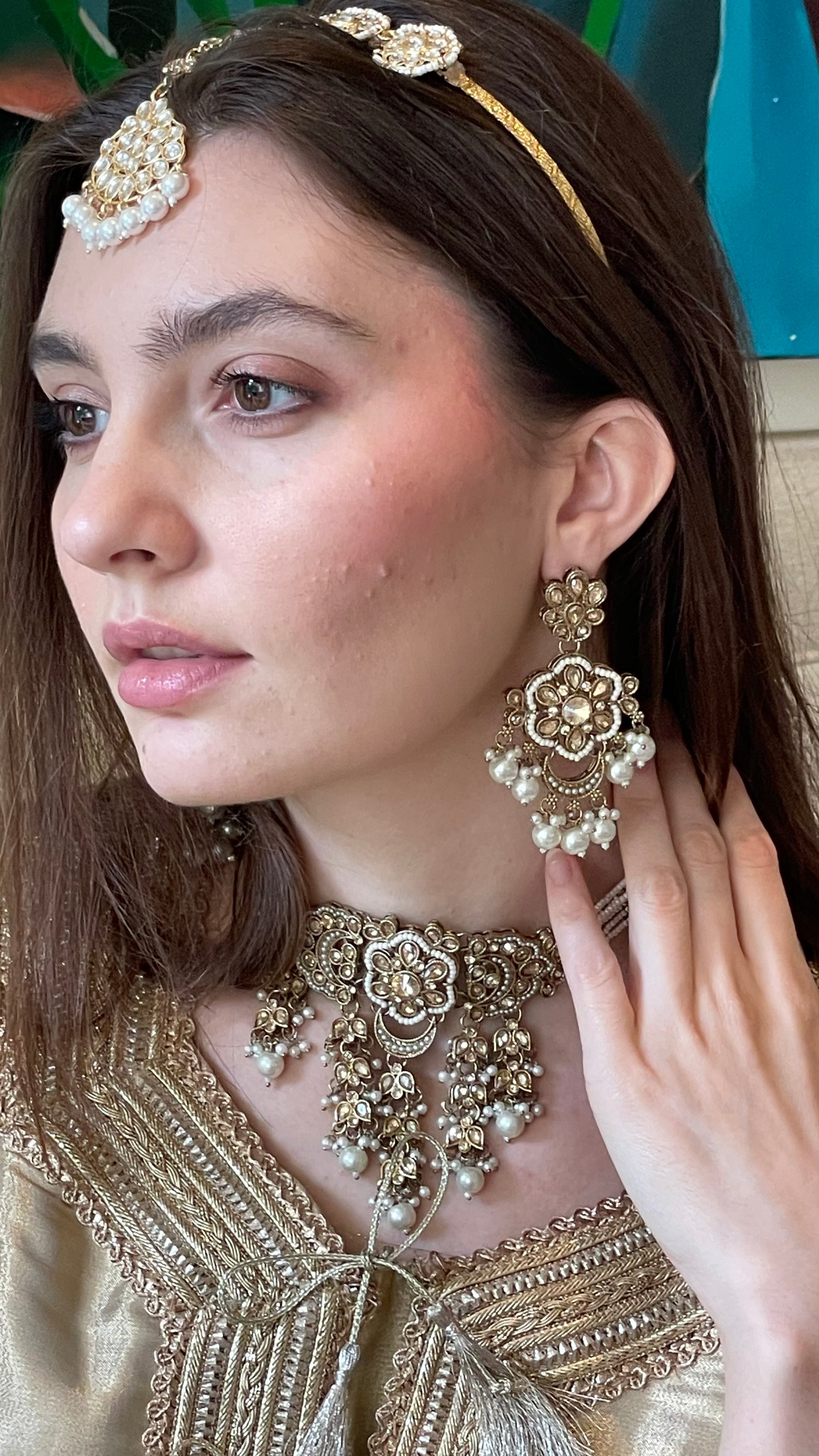 Tulika Earrings