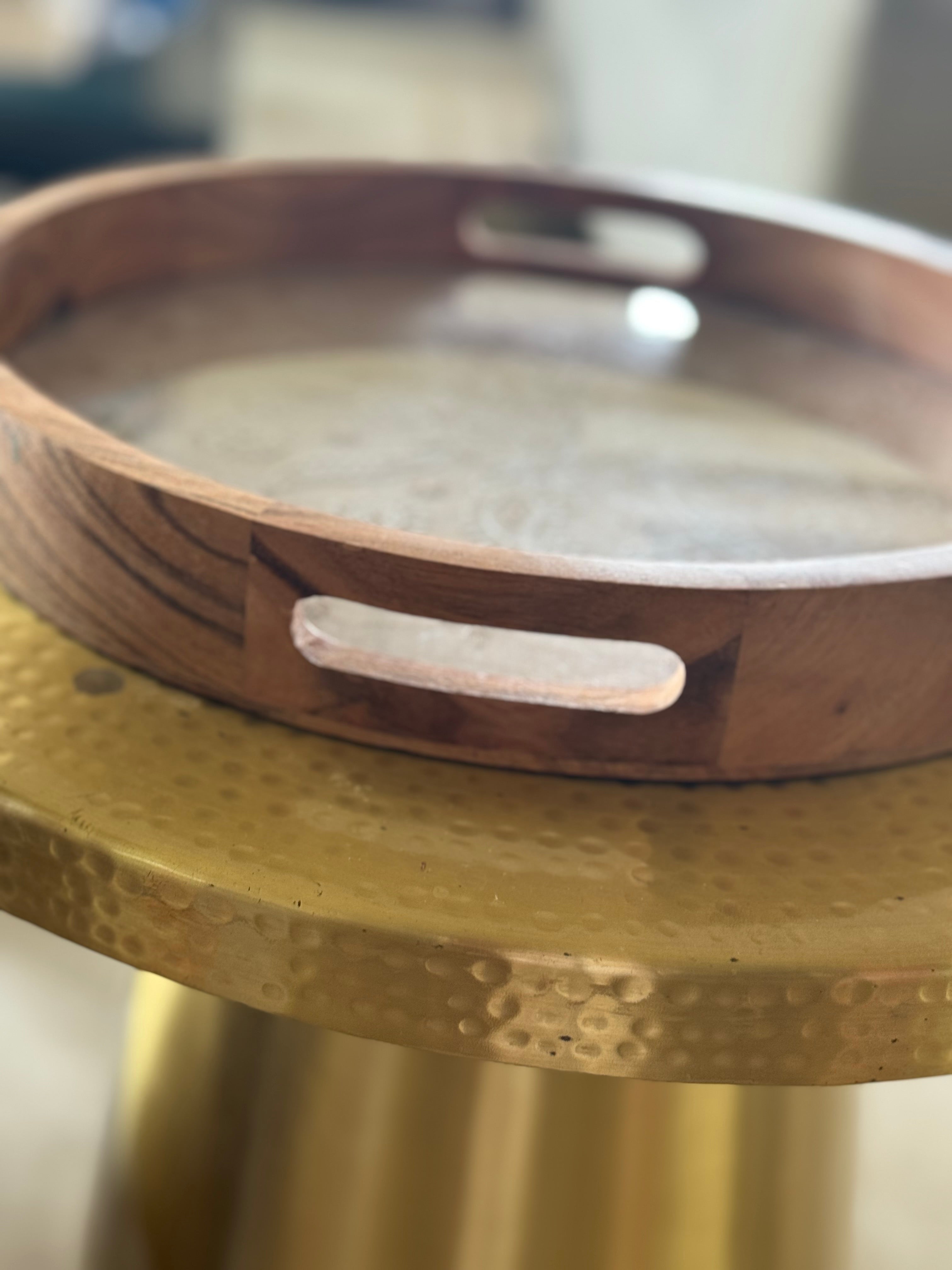 Dawat Tray Round