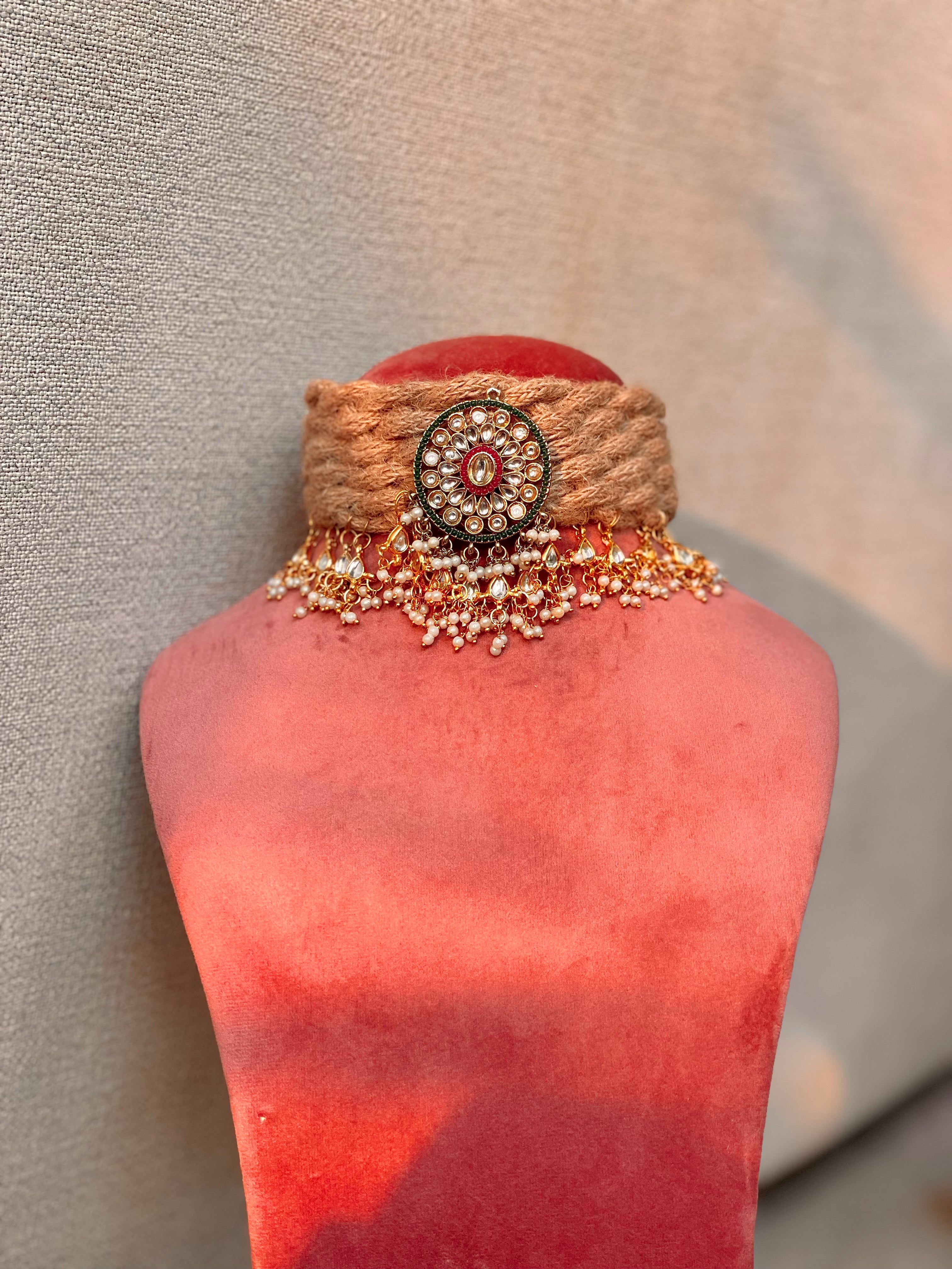 Jodha Jute Necklace