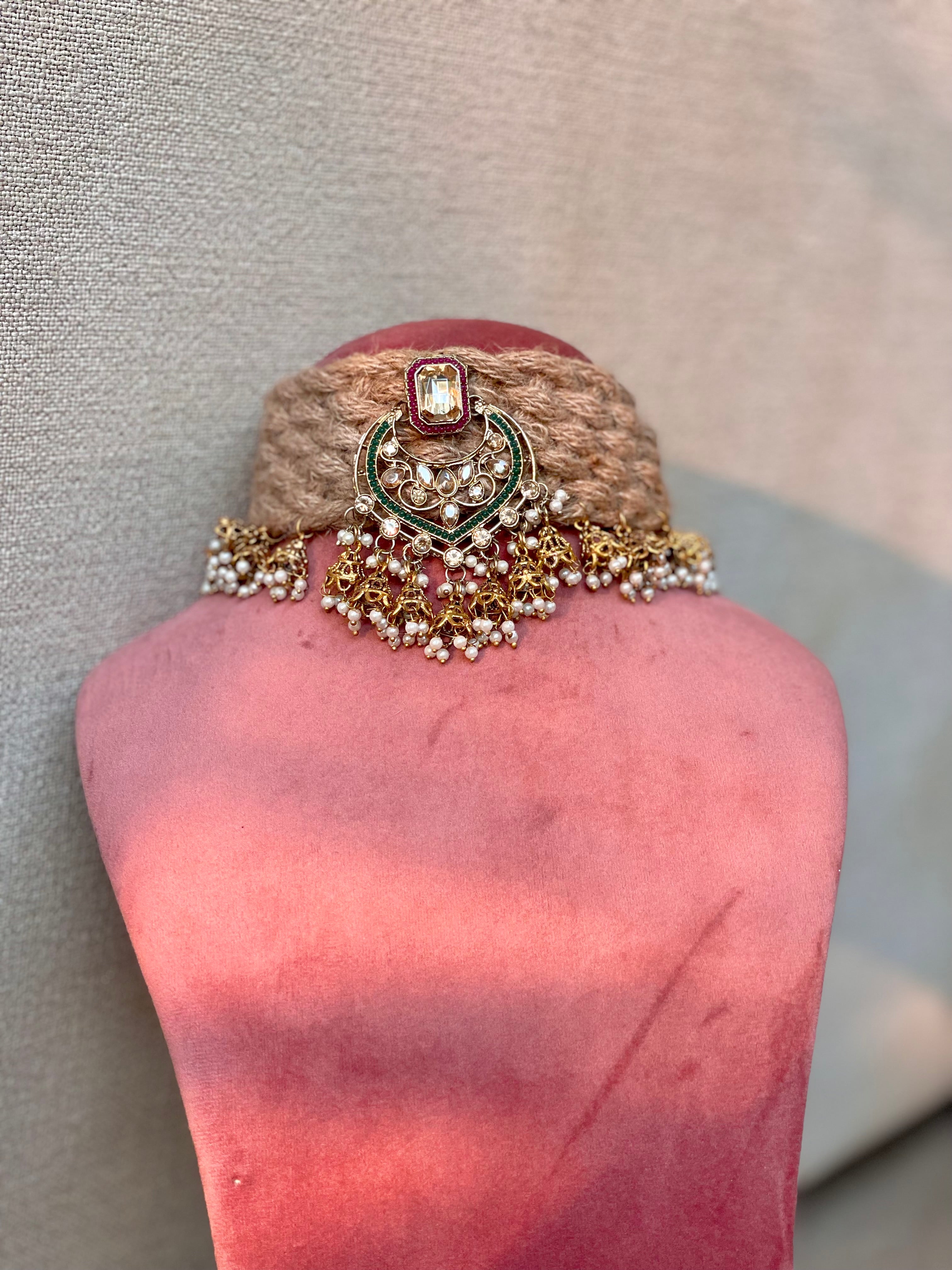 Jodha Jute Necklace