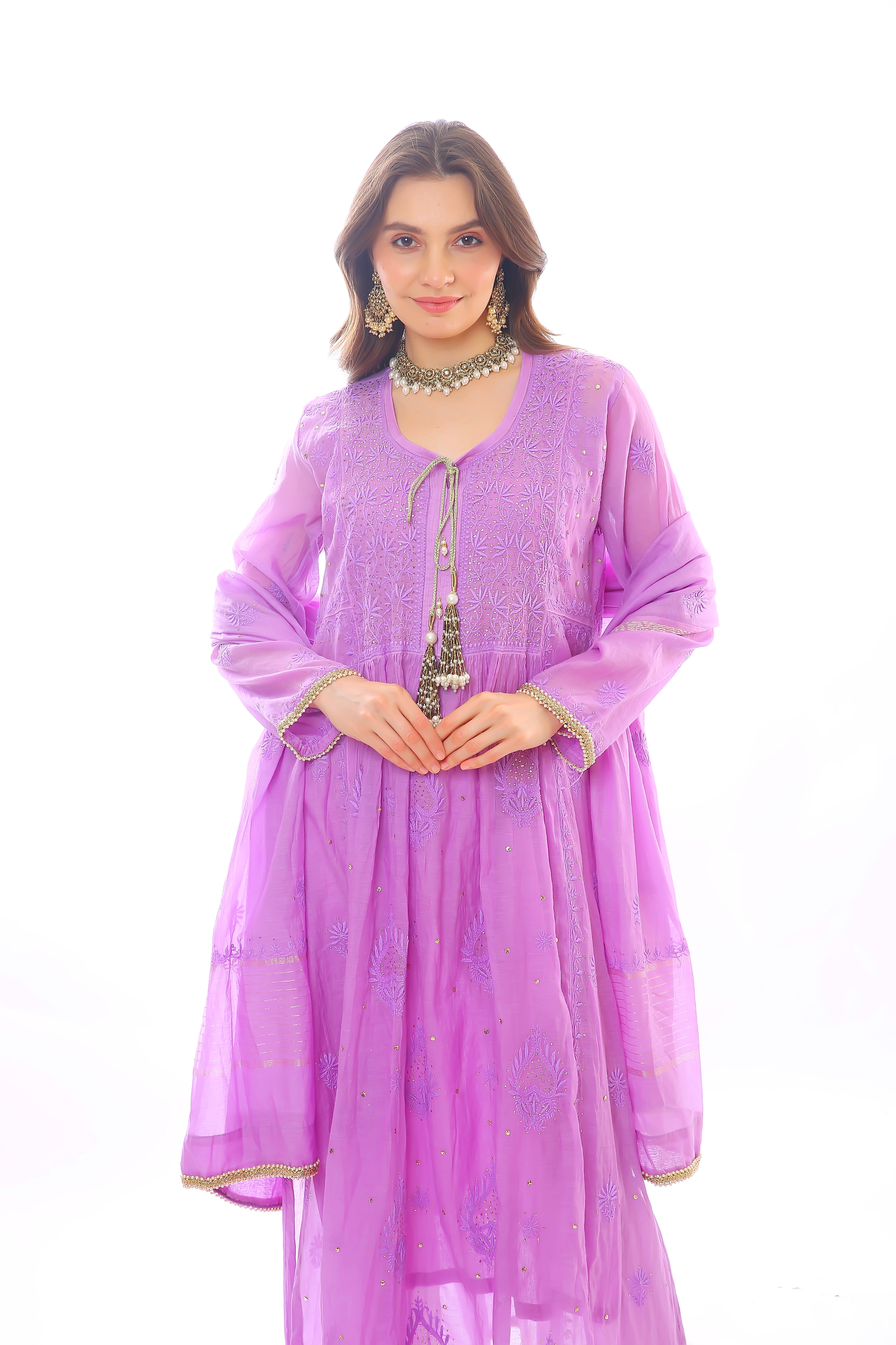 Lavender Hoor Suit Set