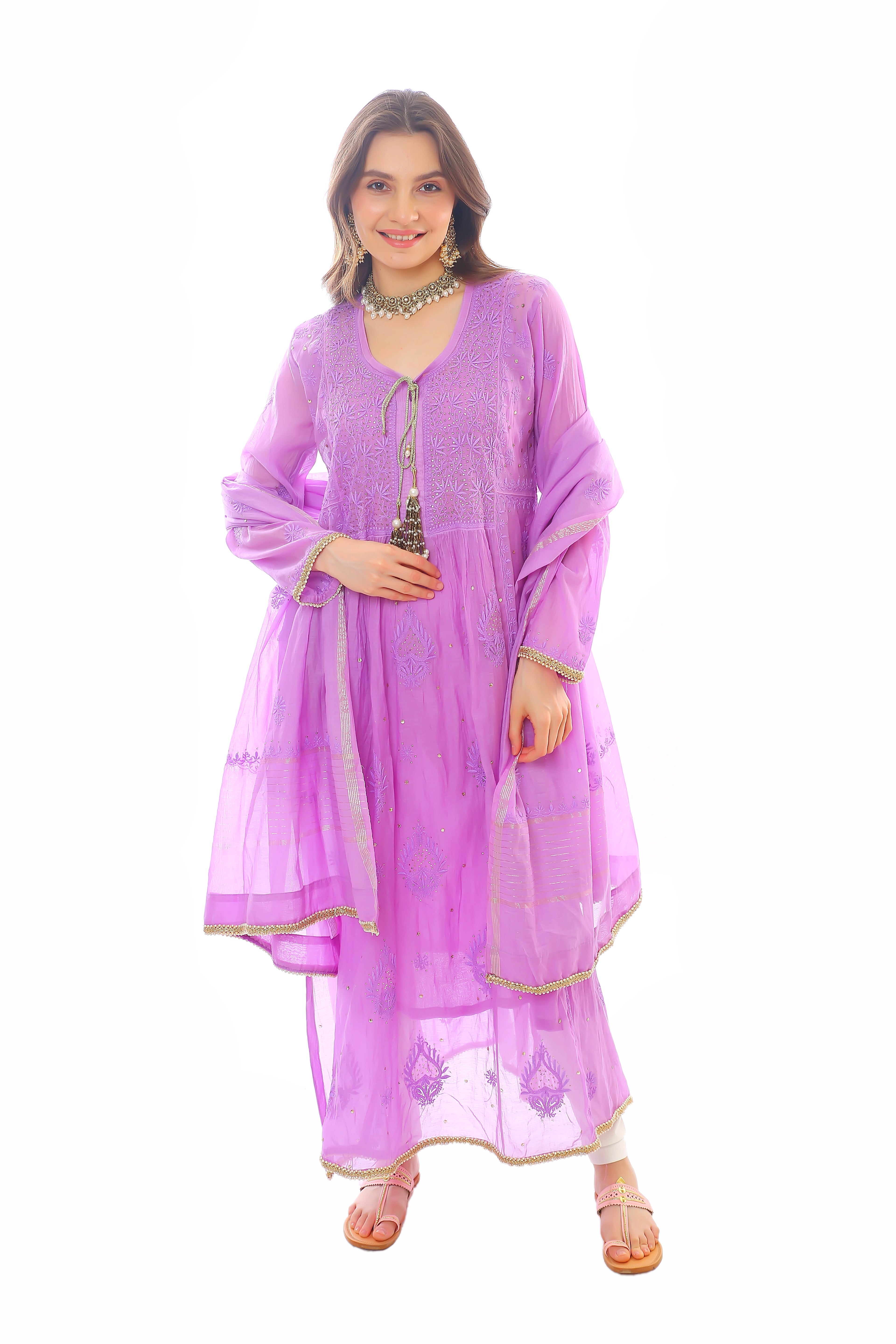 Lavender Hoor Suit Set