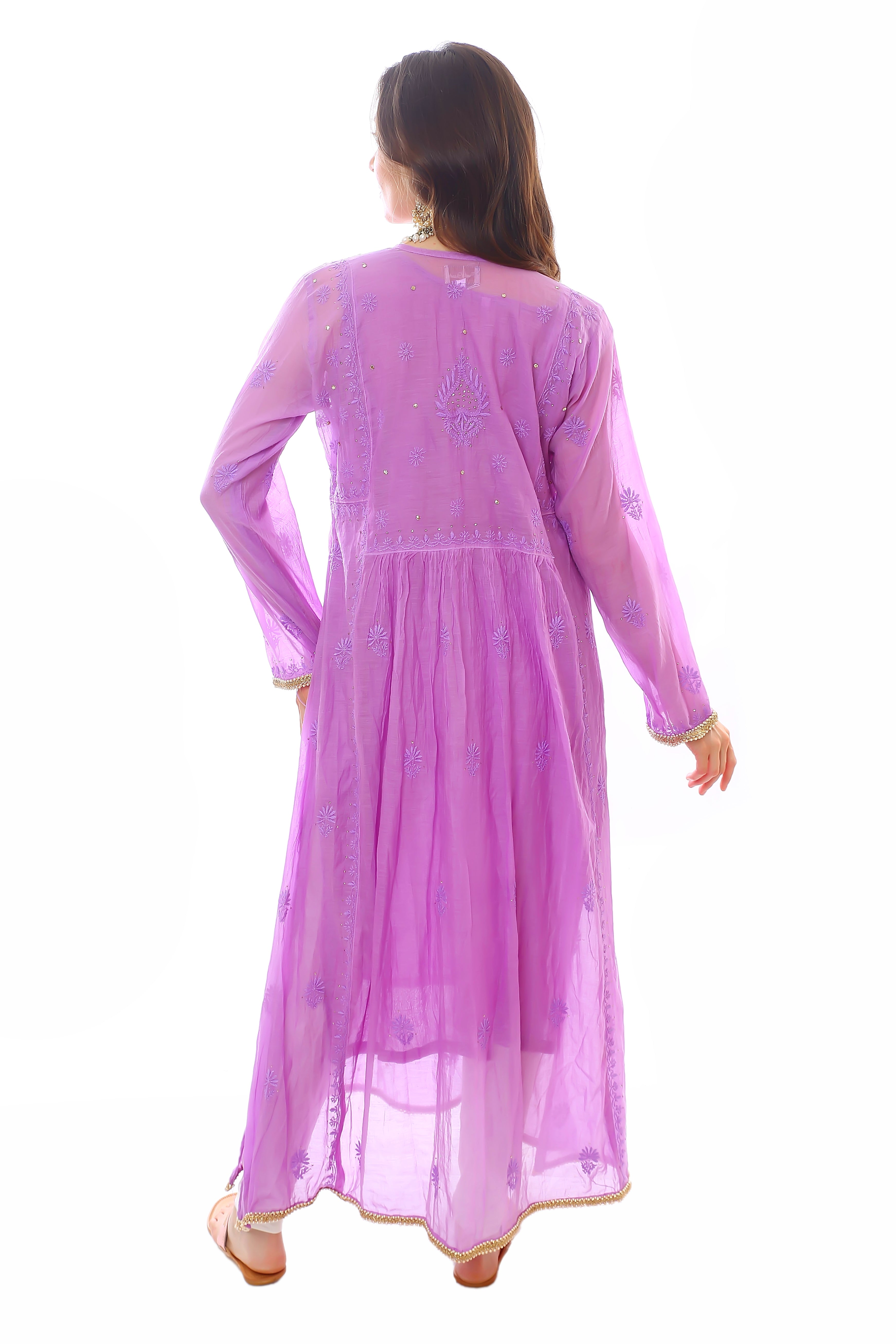 Lavender Hoor Suit Set