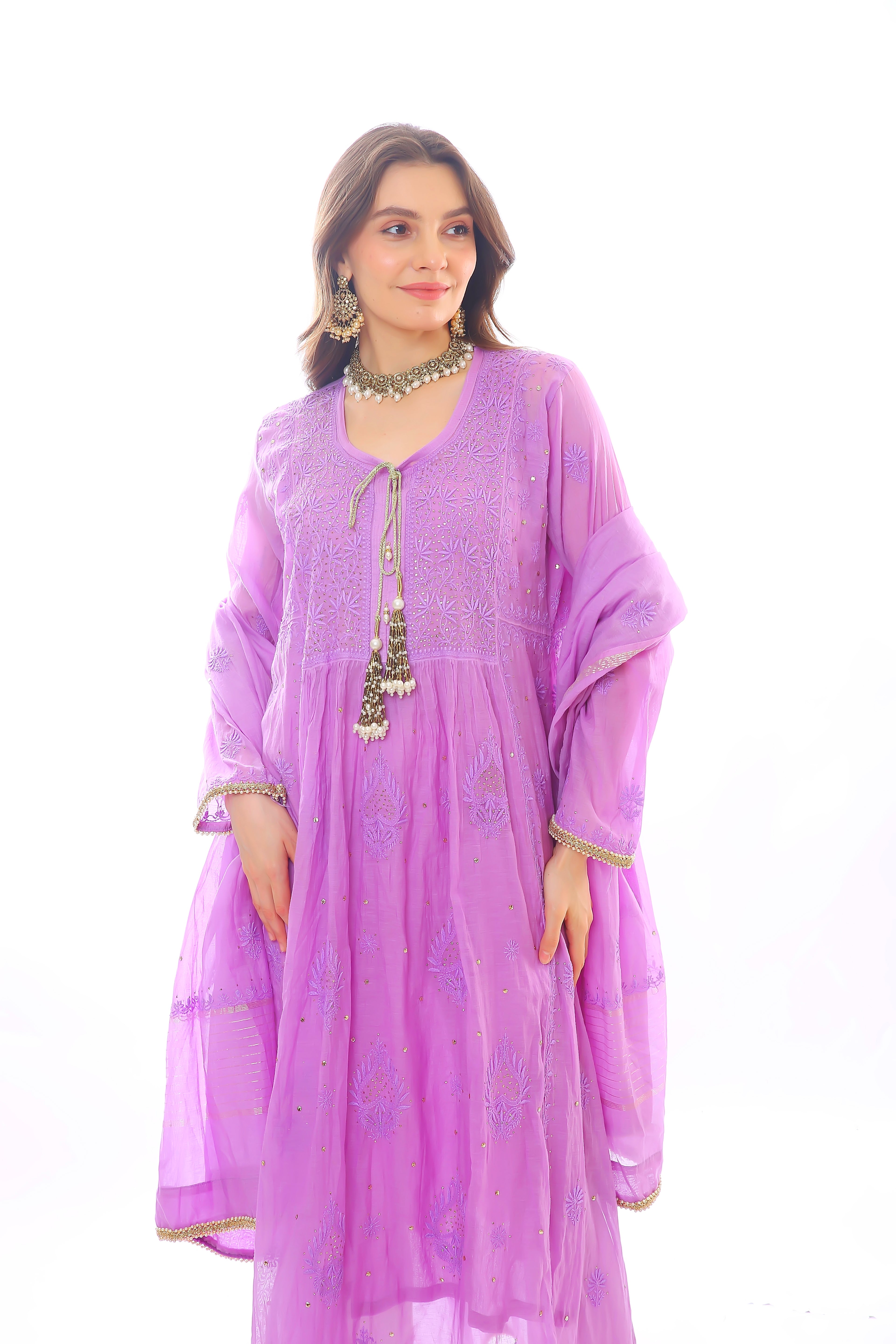 Lavender Hoor Suit Set