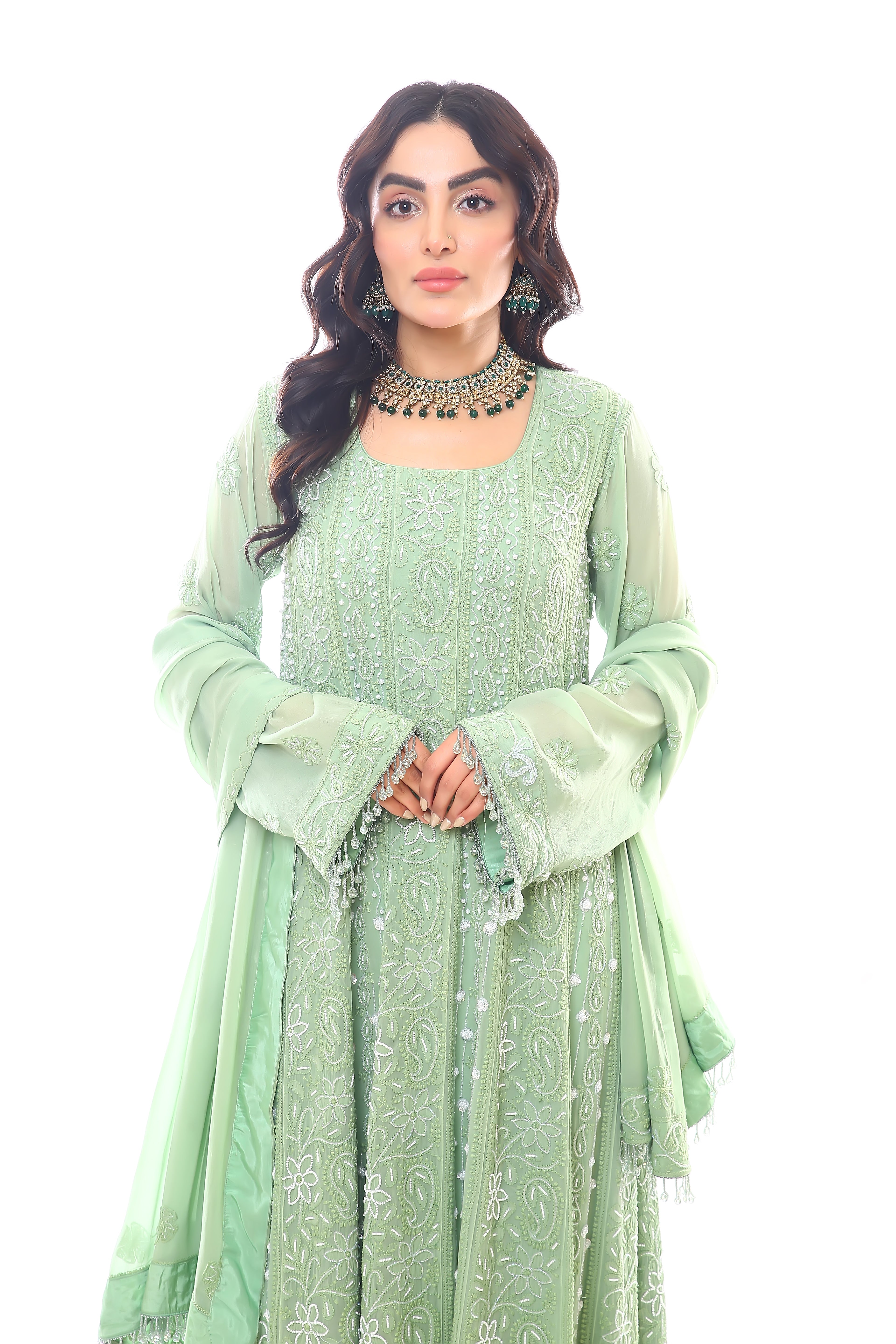 Heer Anarkali Green