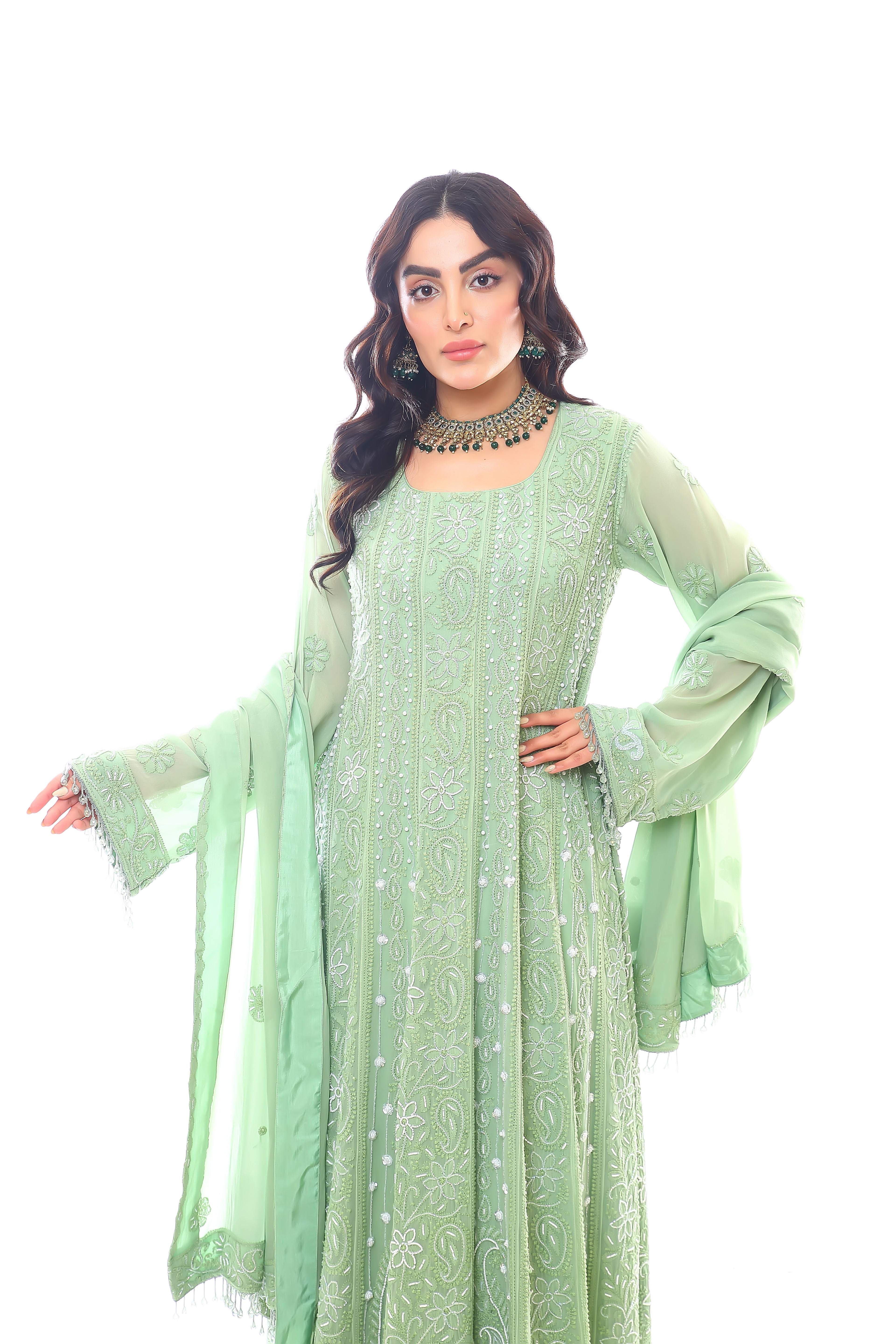 Heer Anarkali Green