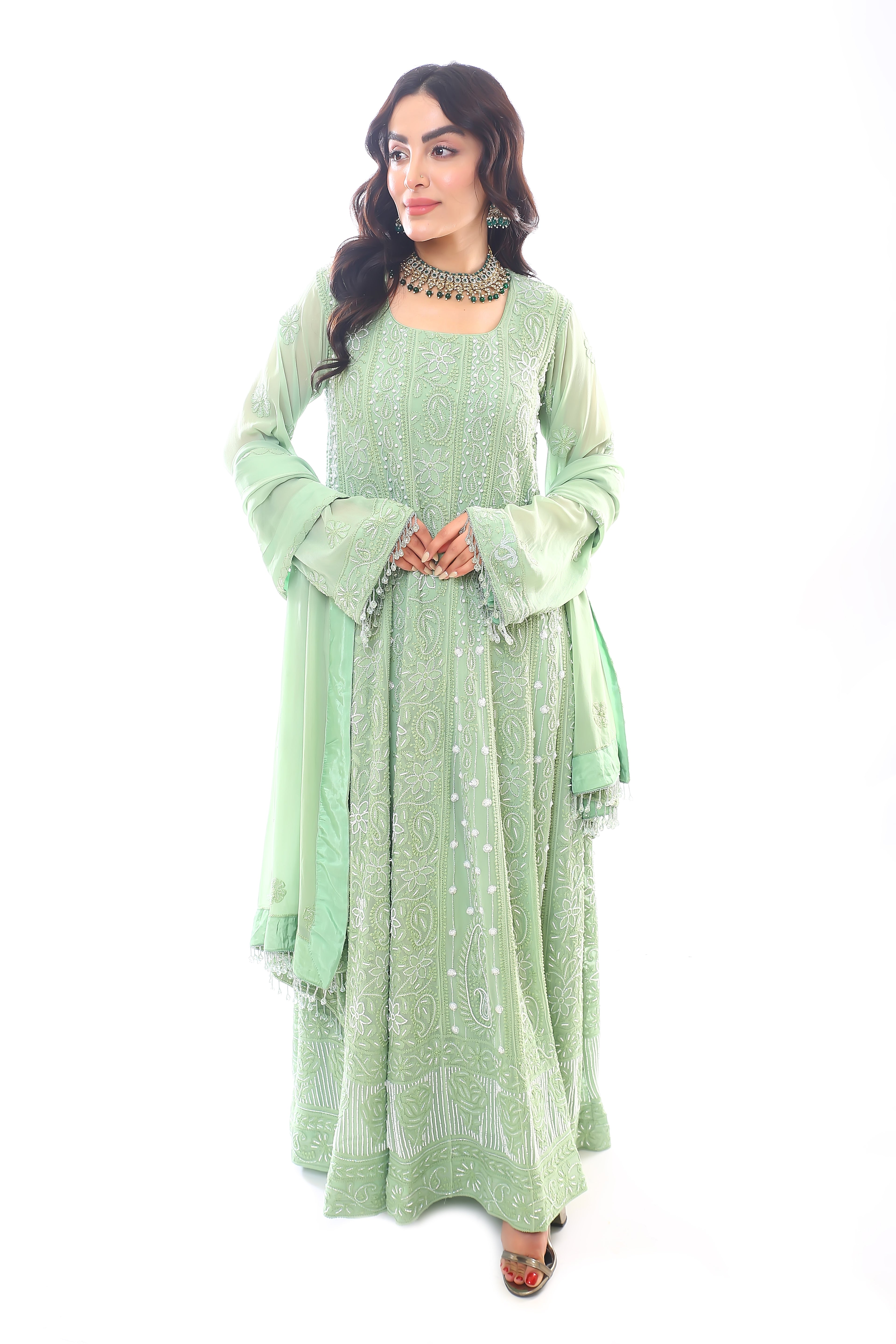 Heer Anarkali Green