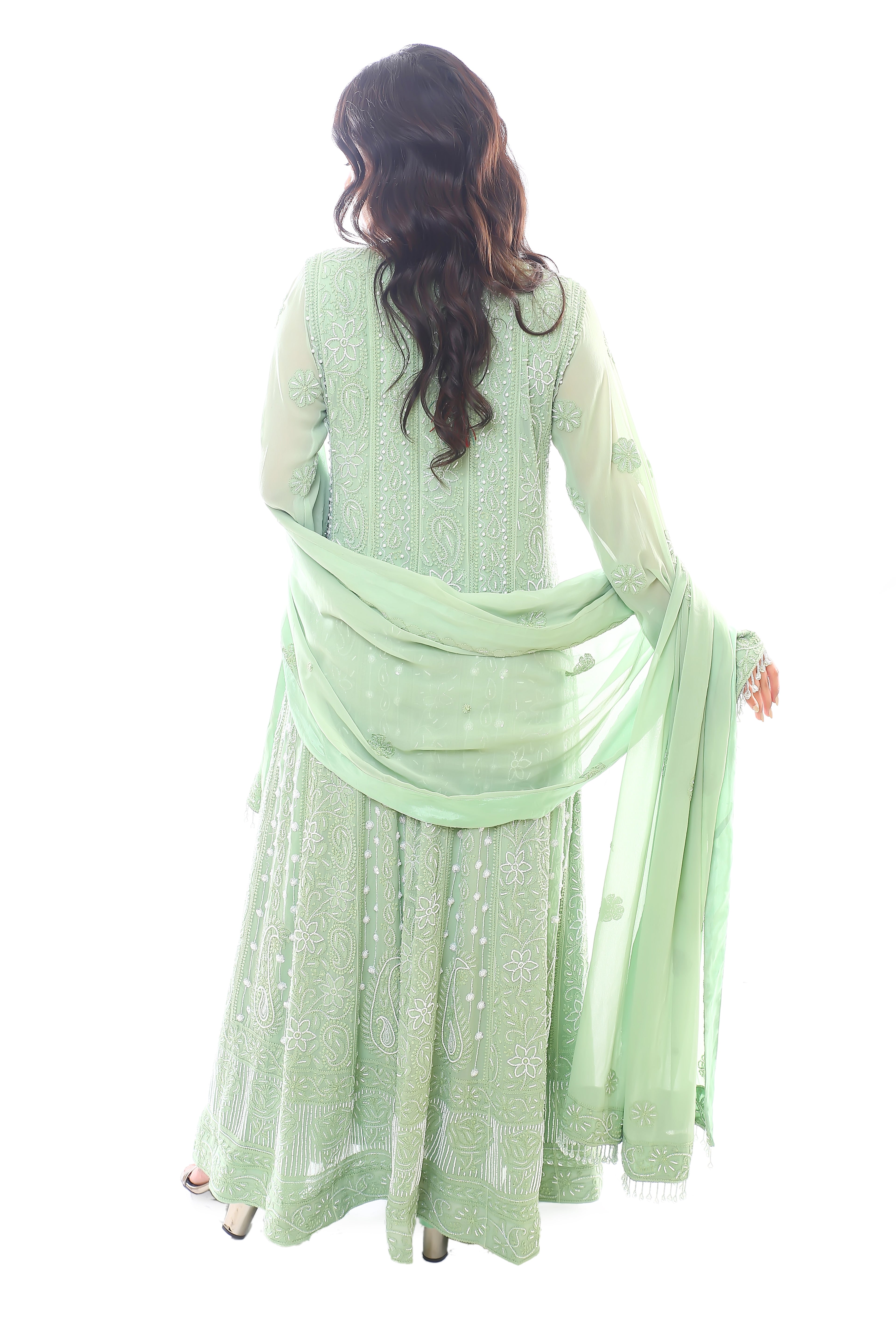 Heer Anarkali Green