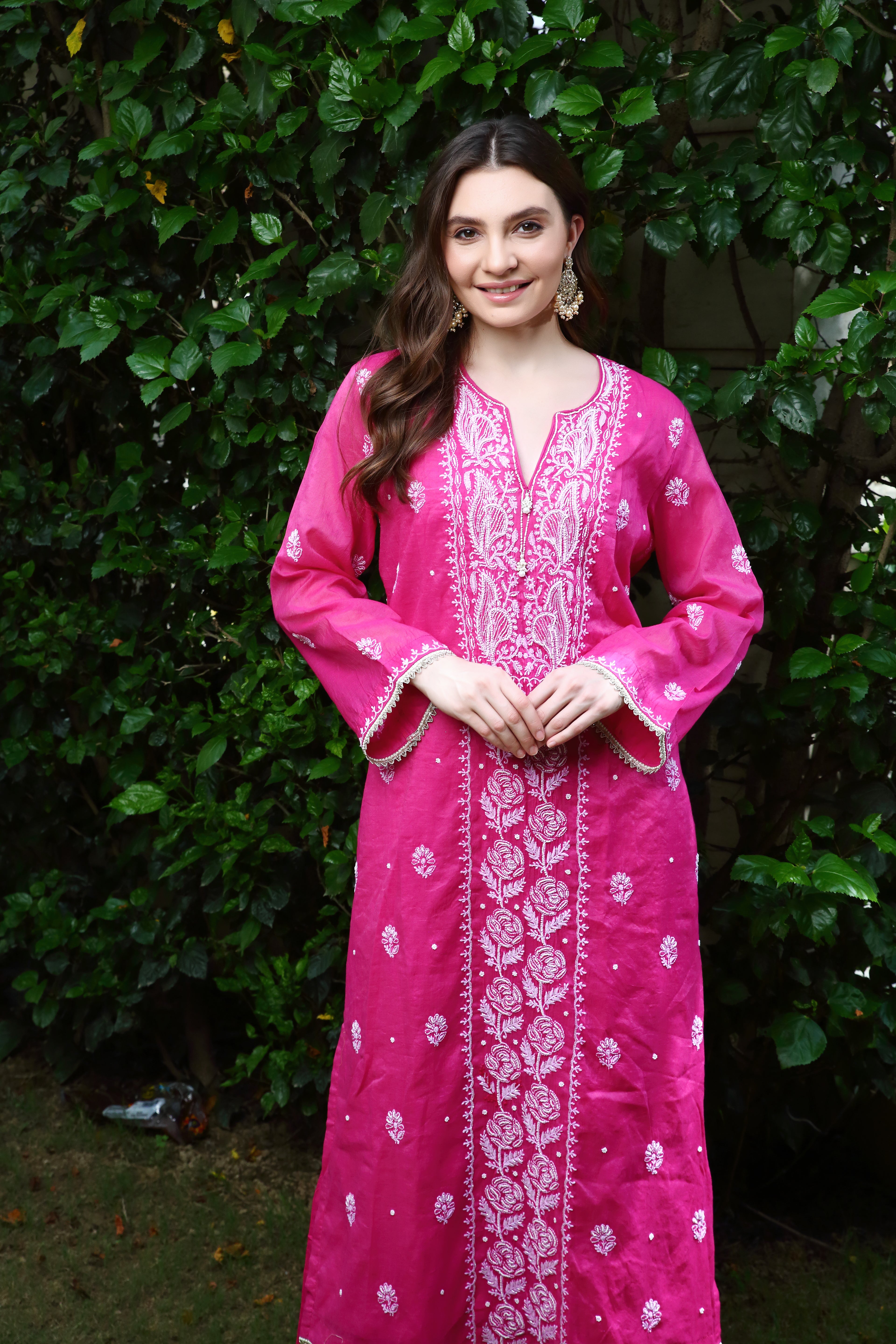 Pakeezah set-pink
