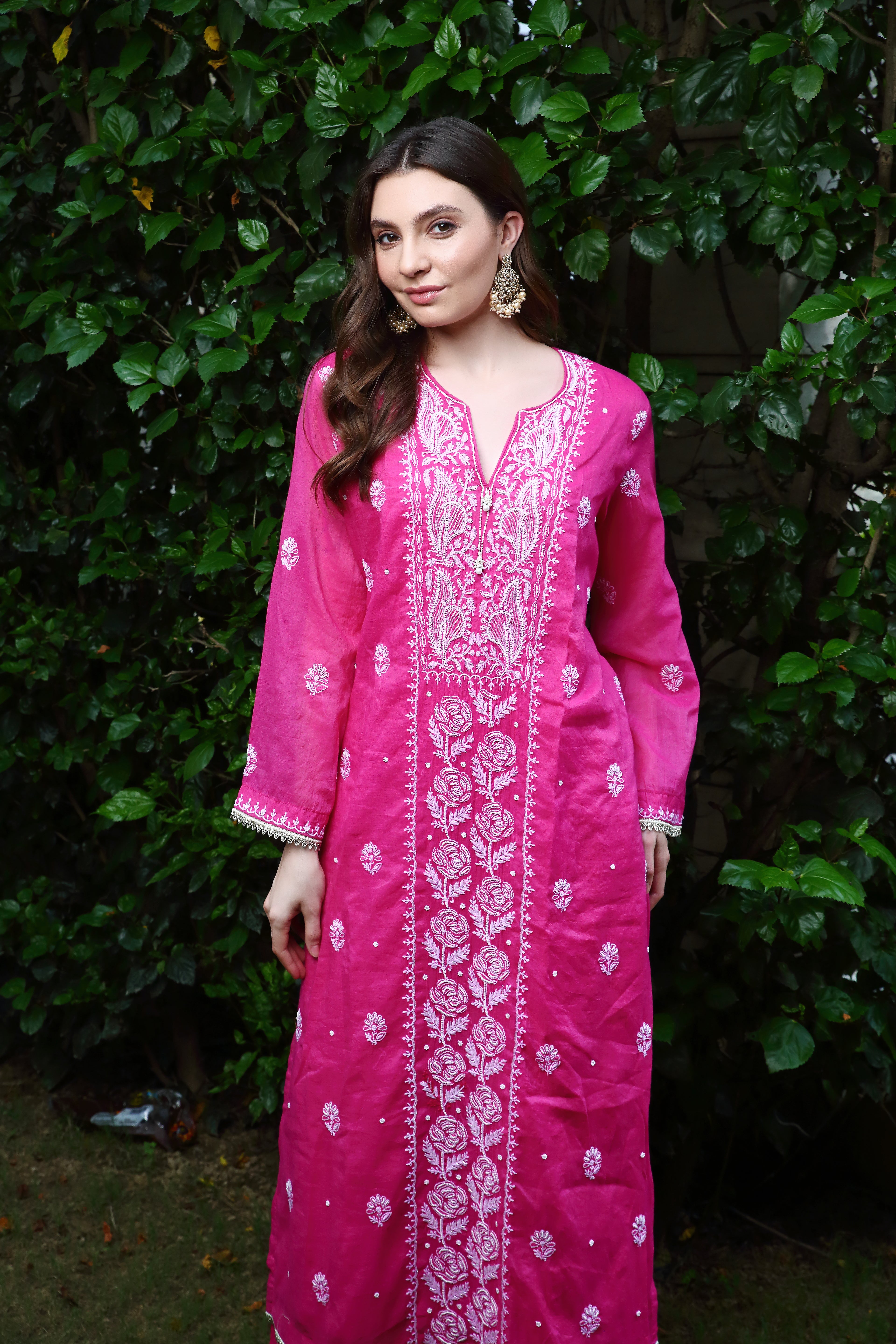 Pakeezah set-pink