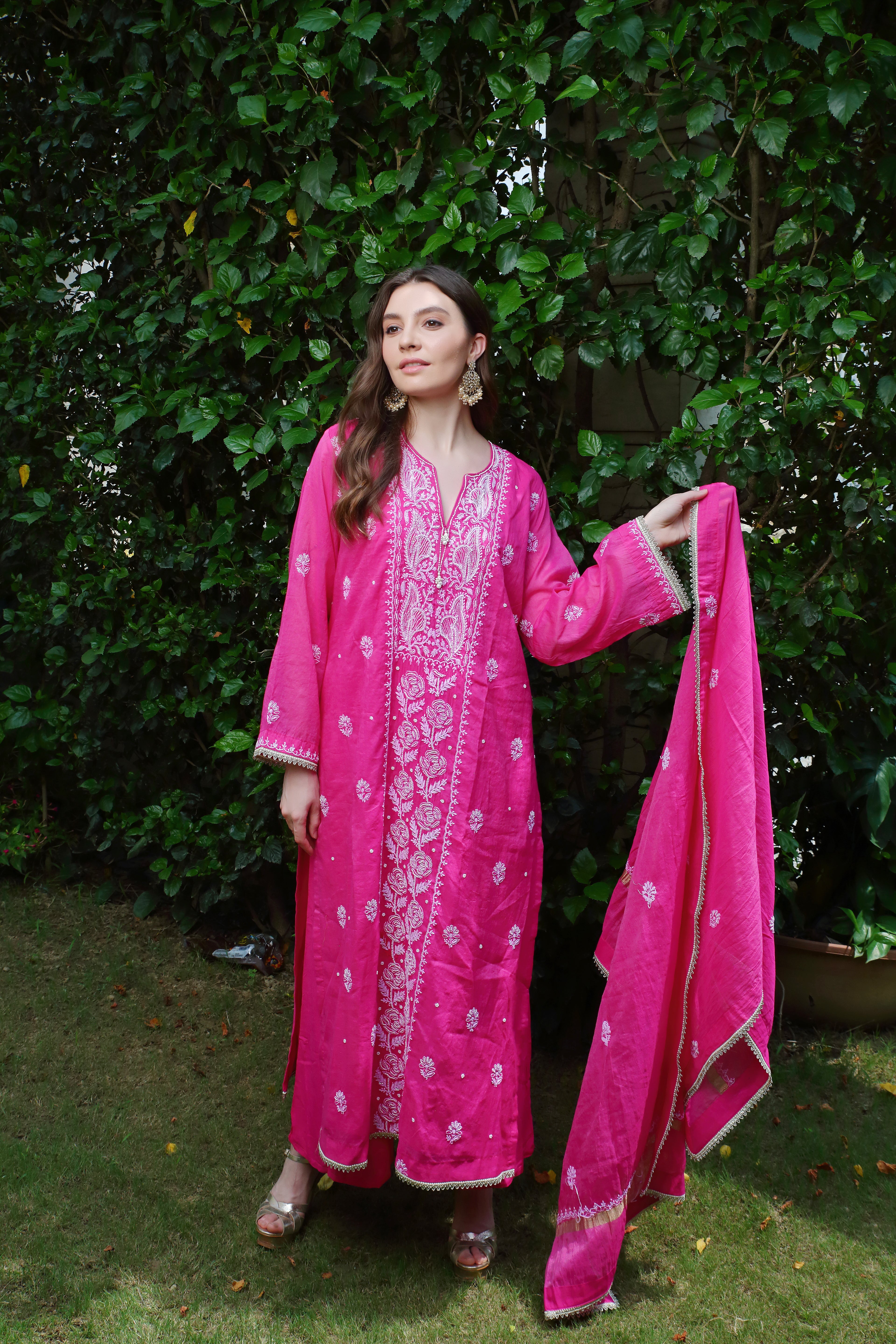 Pakeezah set-pink