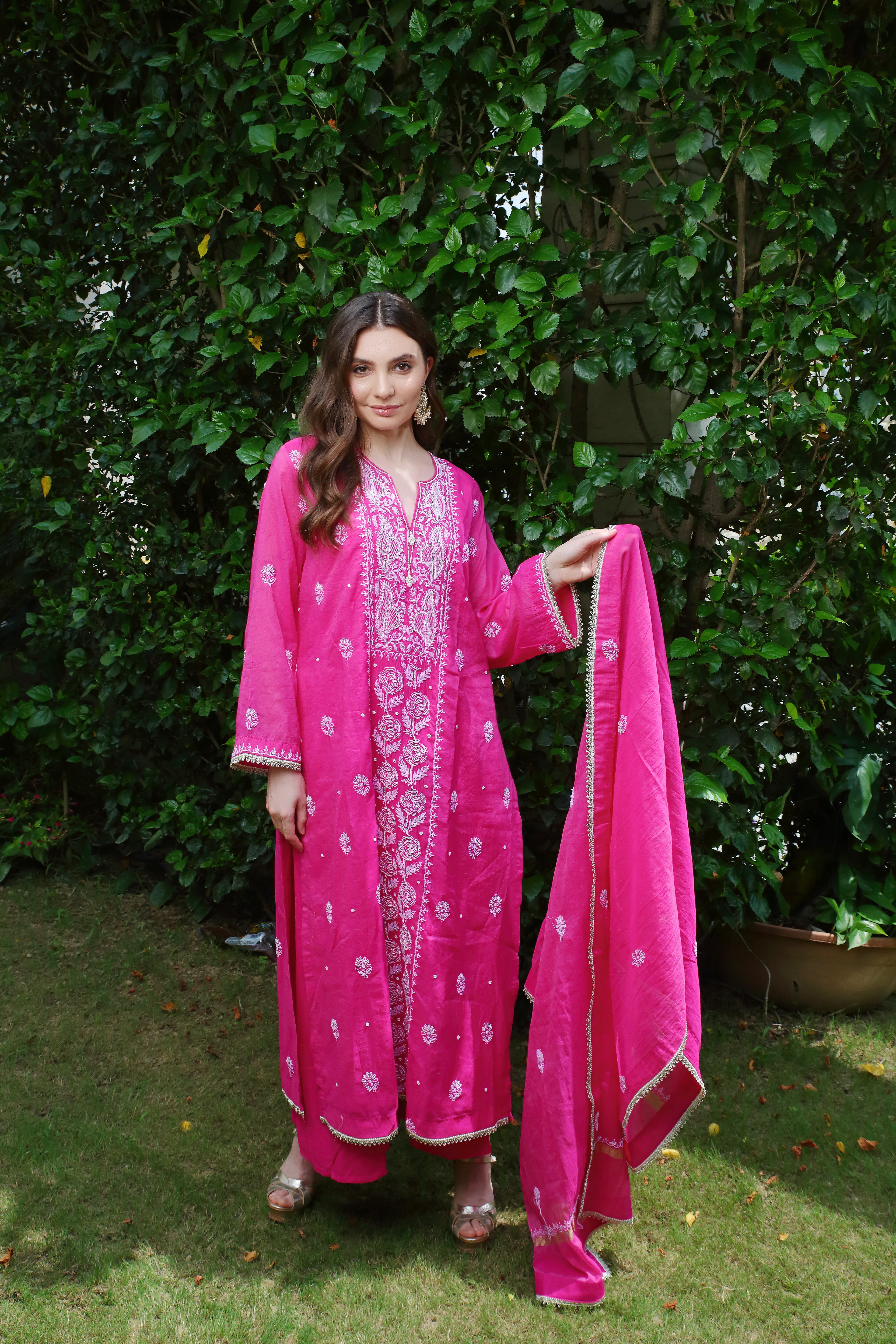 Pakeezah set-pink
