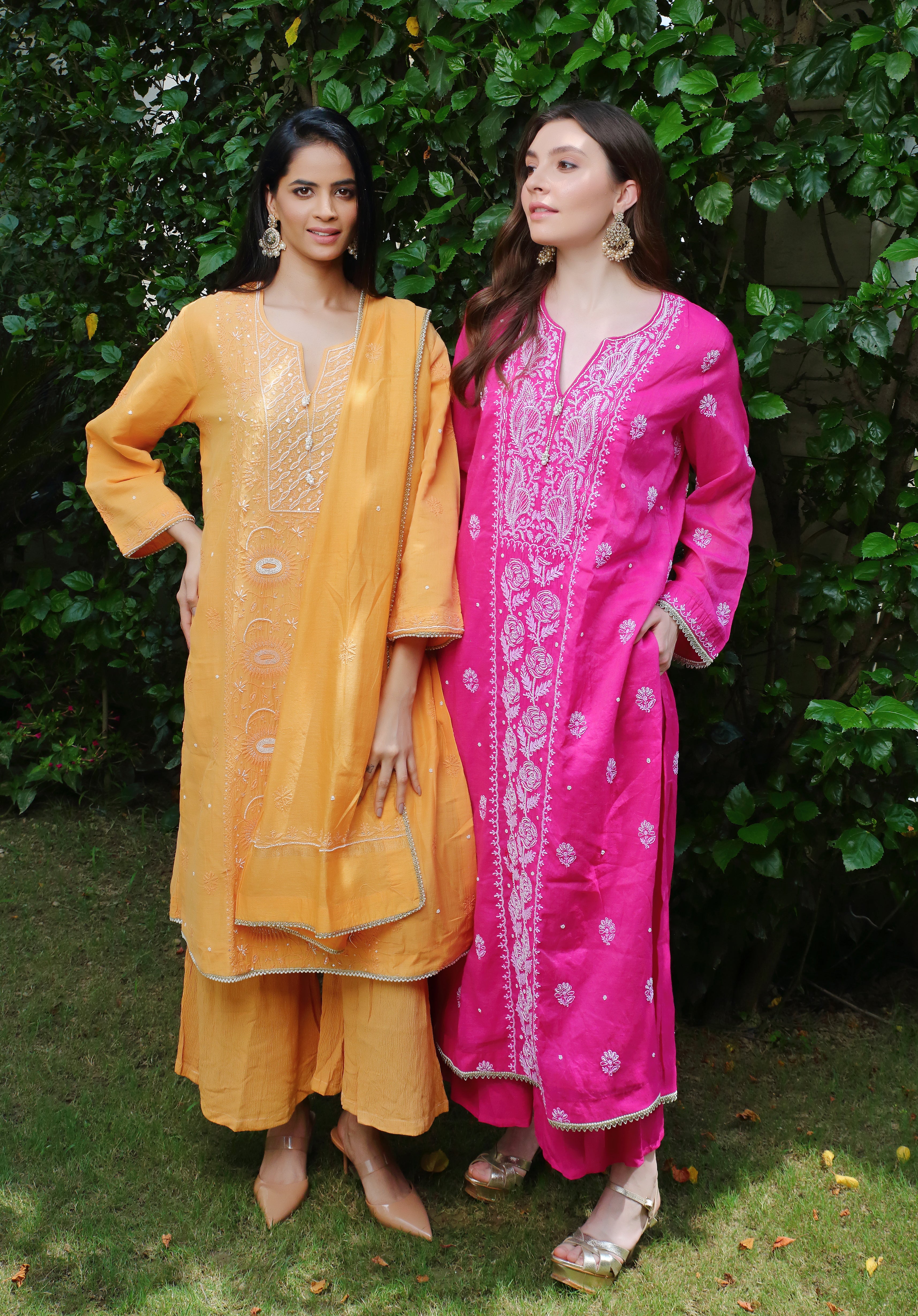 Pakeezah set-pink