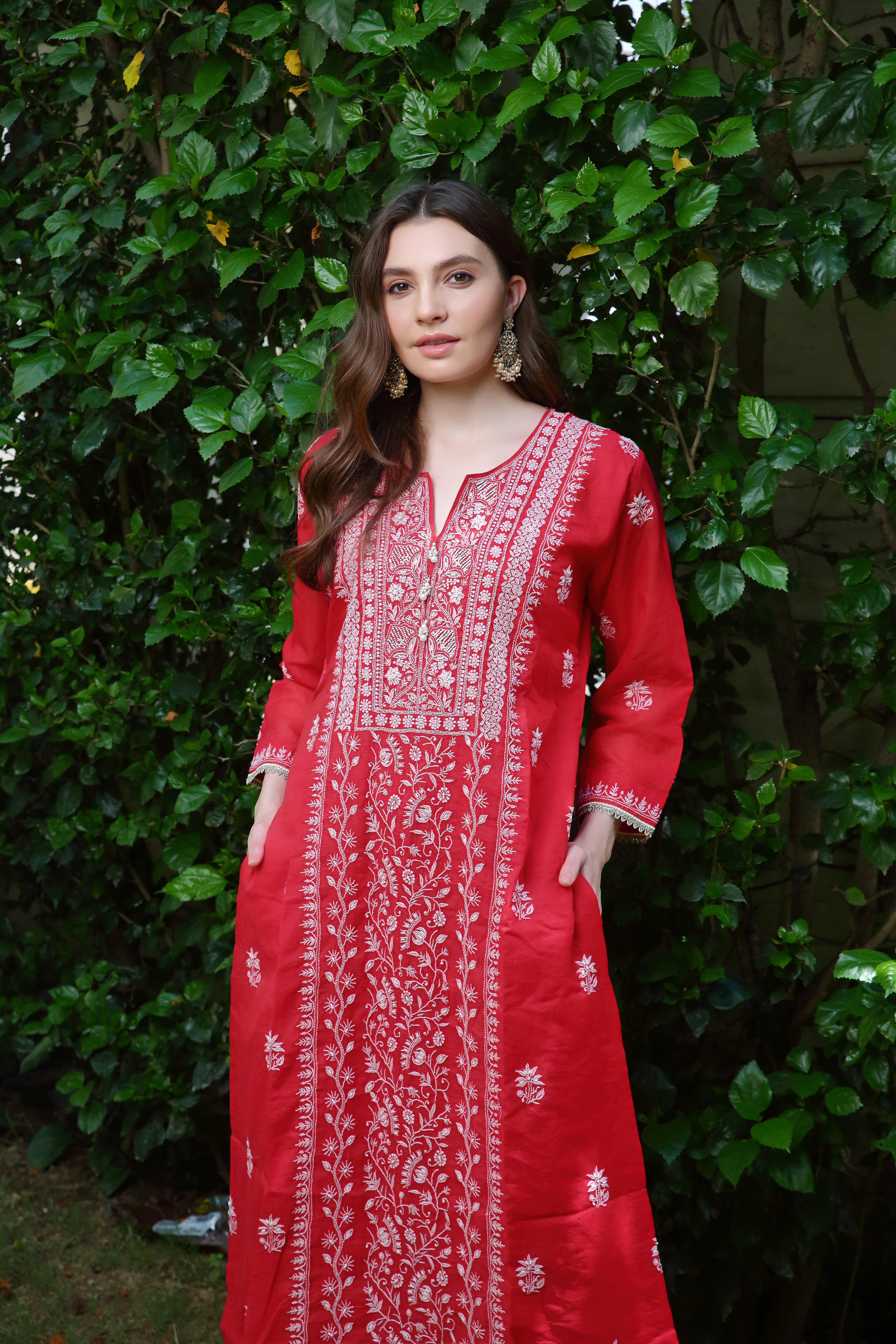 Pakeezah set-red
