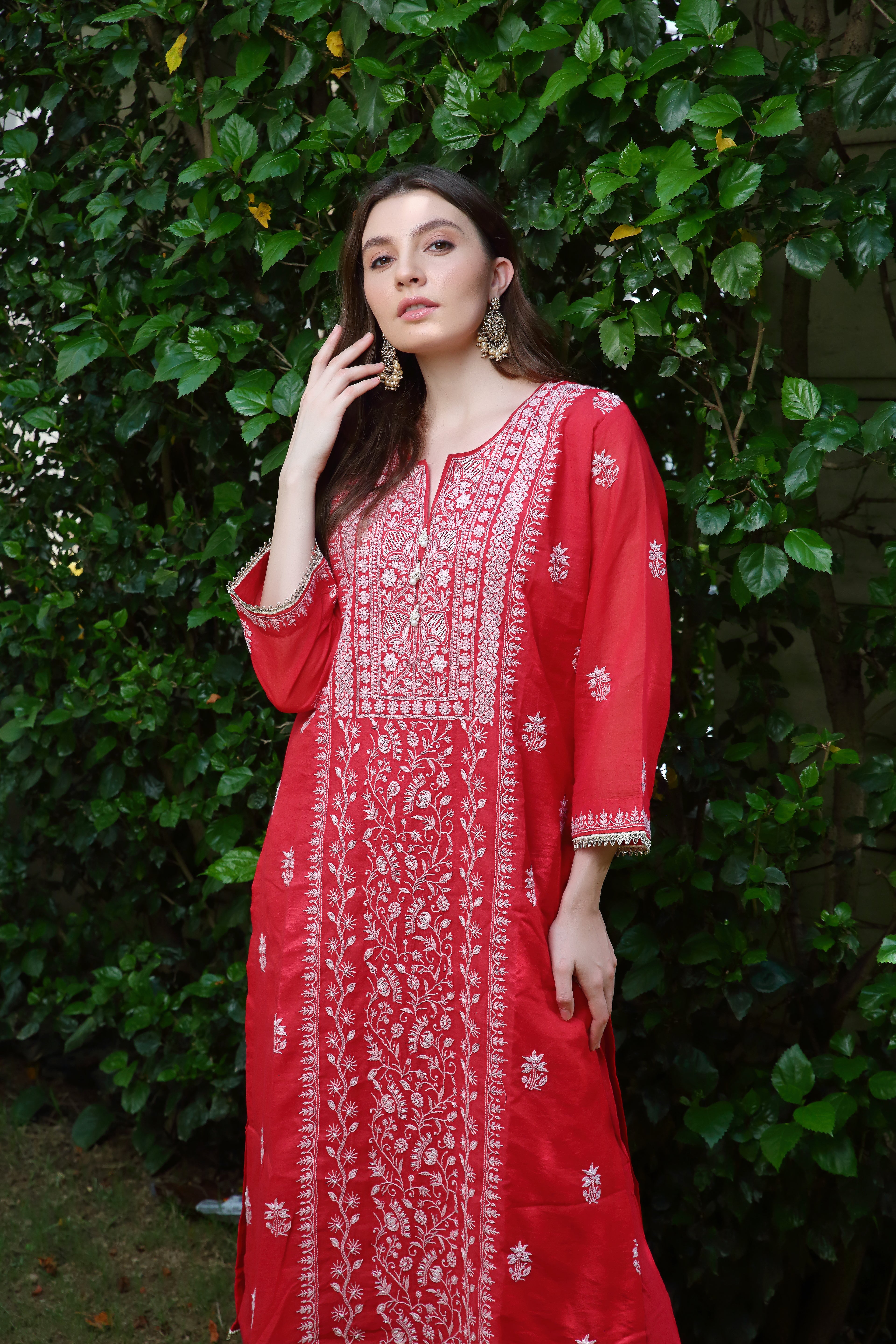 Pakeezah set-red