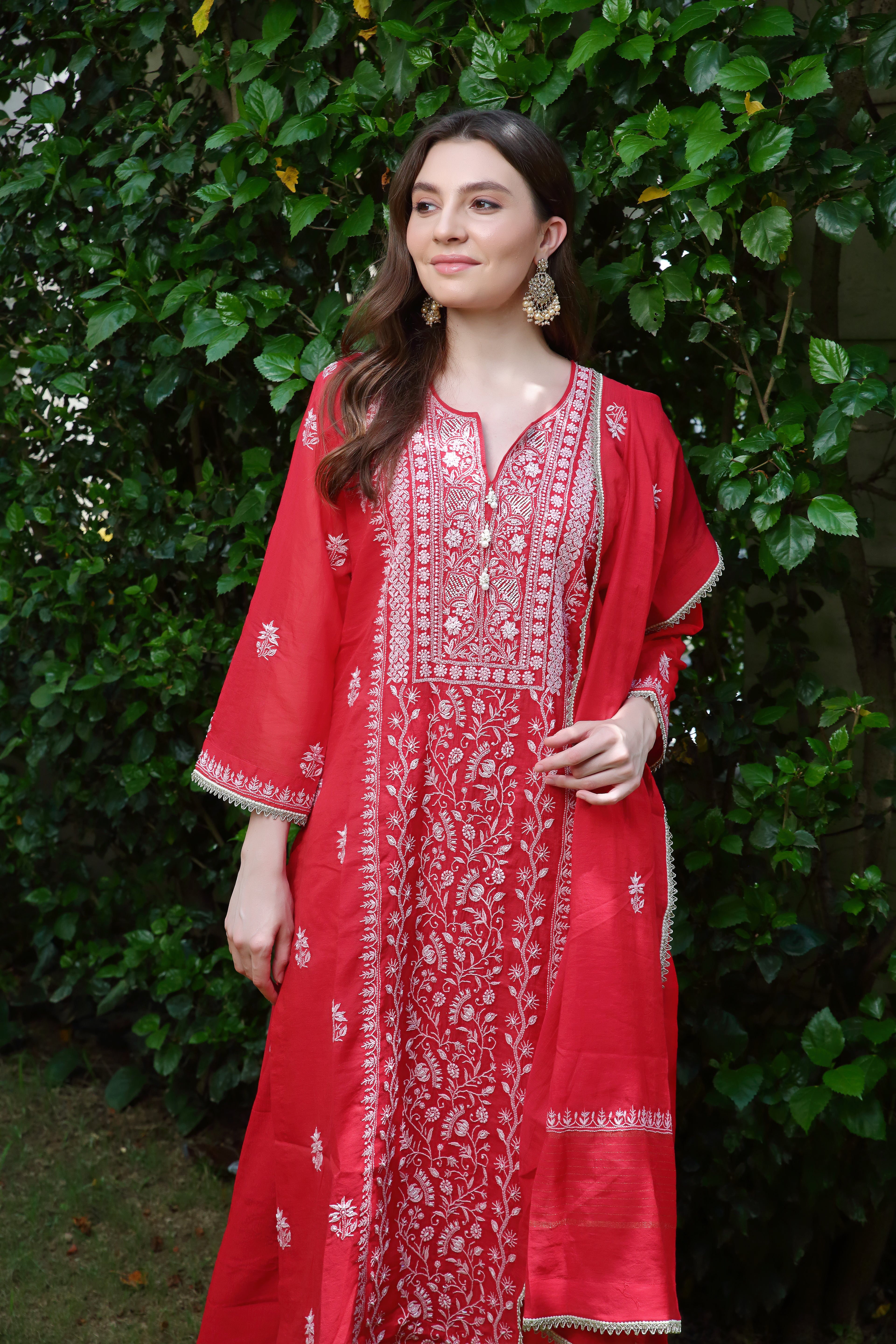 Pakeezah set-red