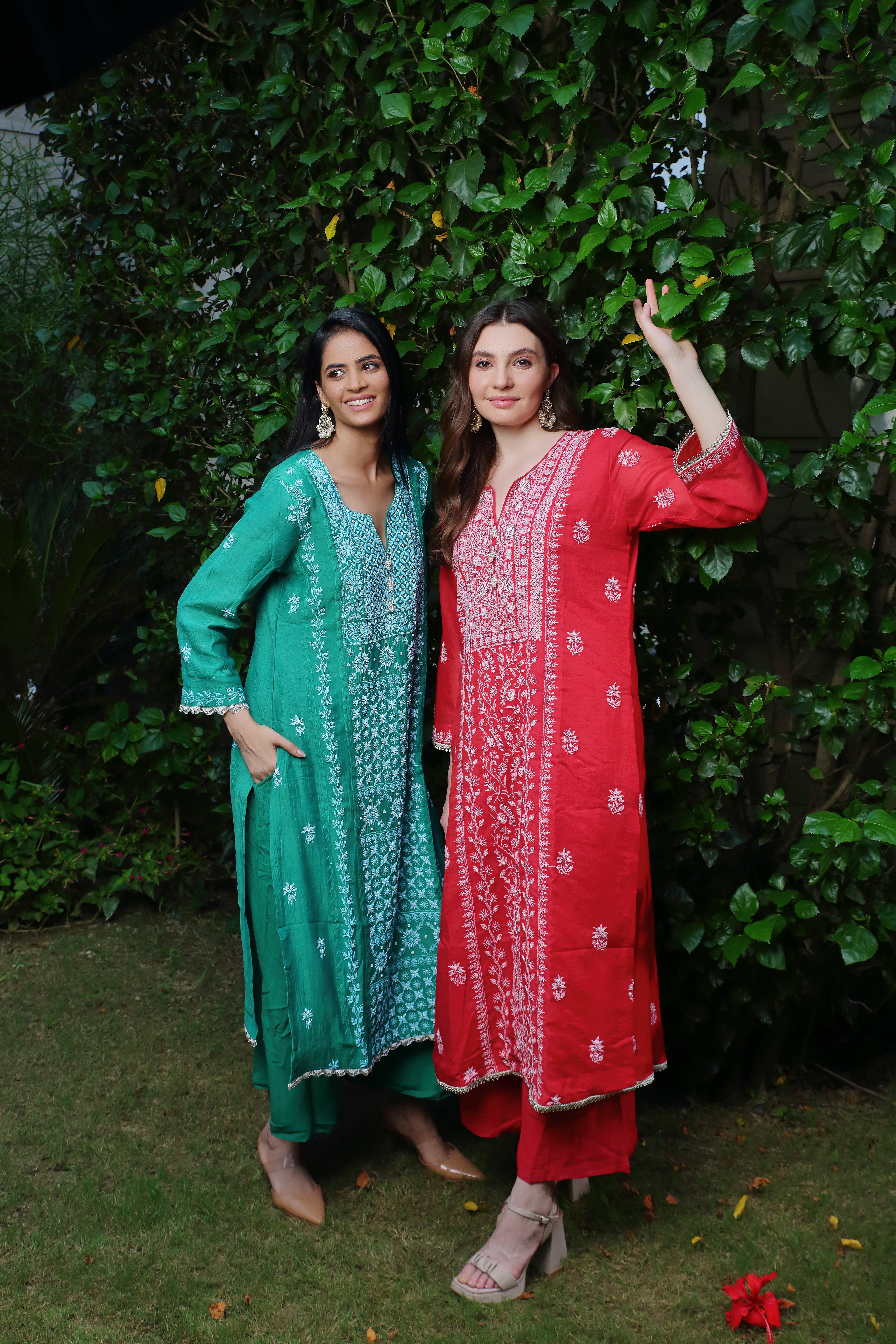 Pakeezah set-red