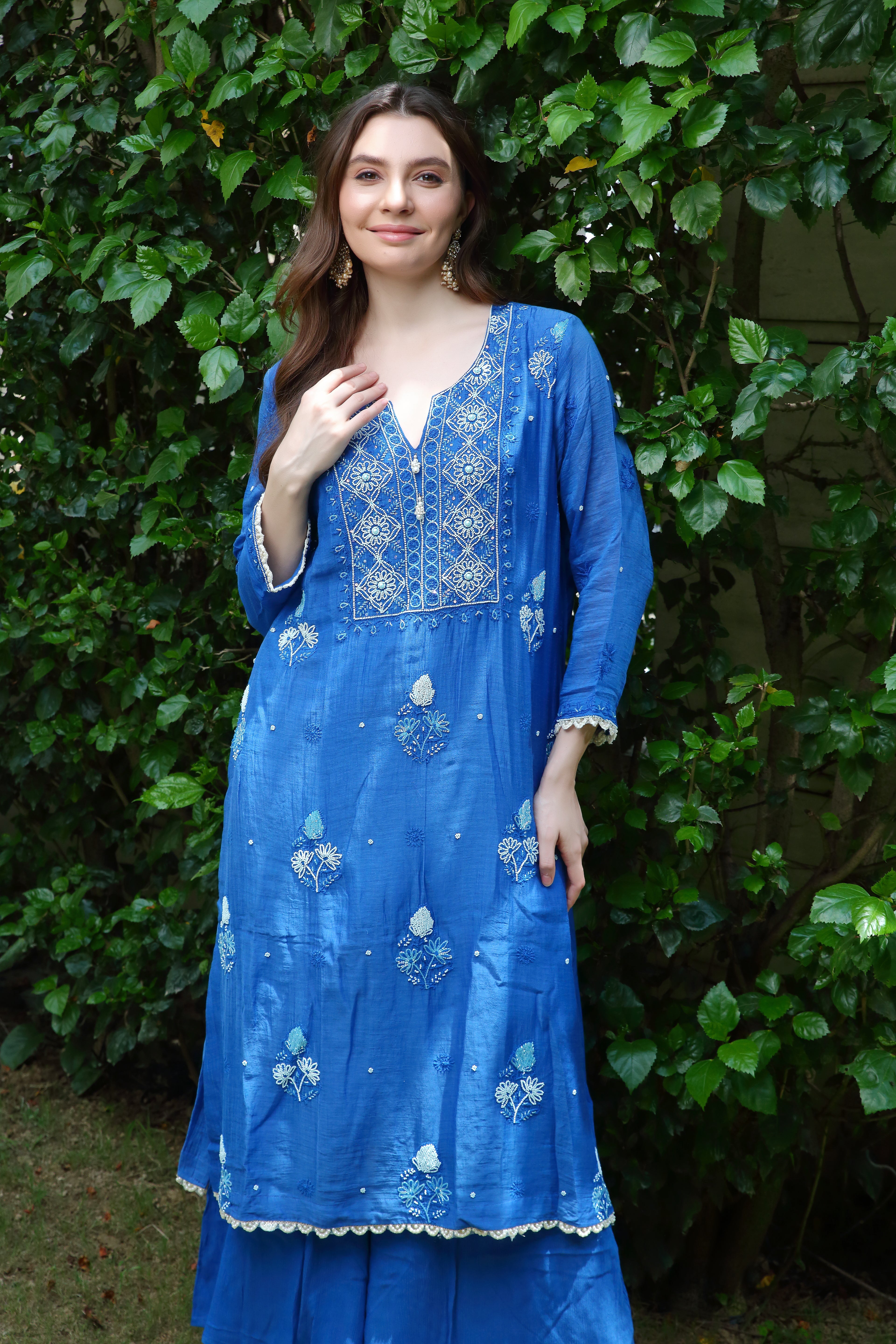Pakeezah set-blue