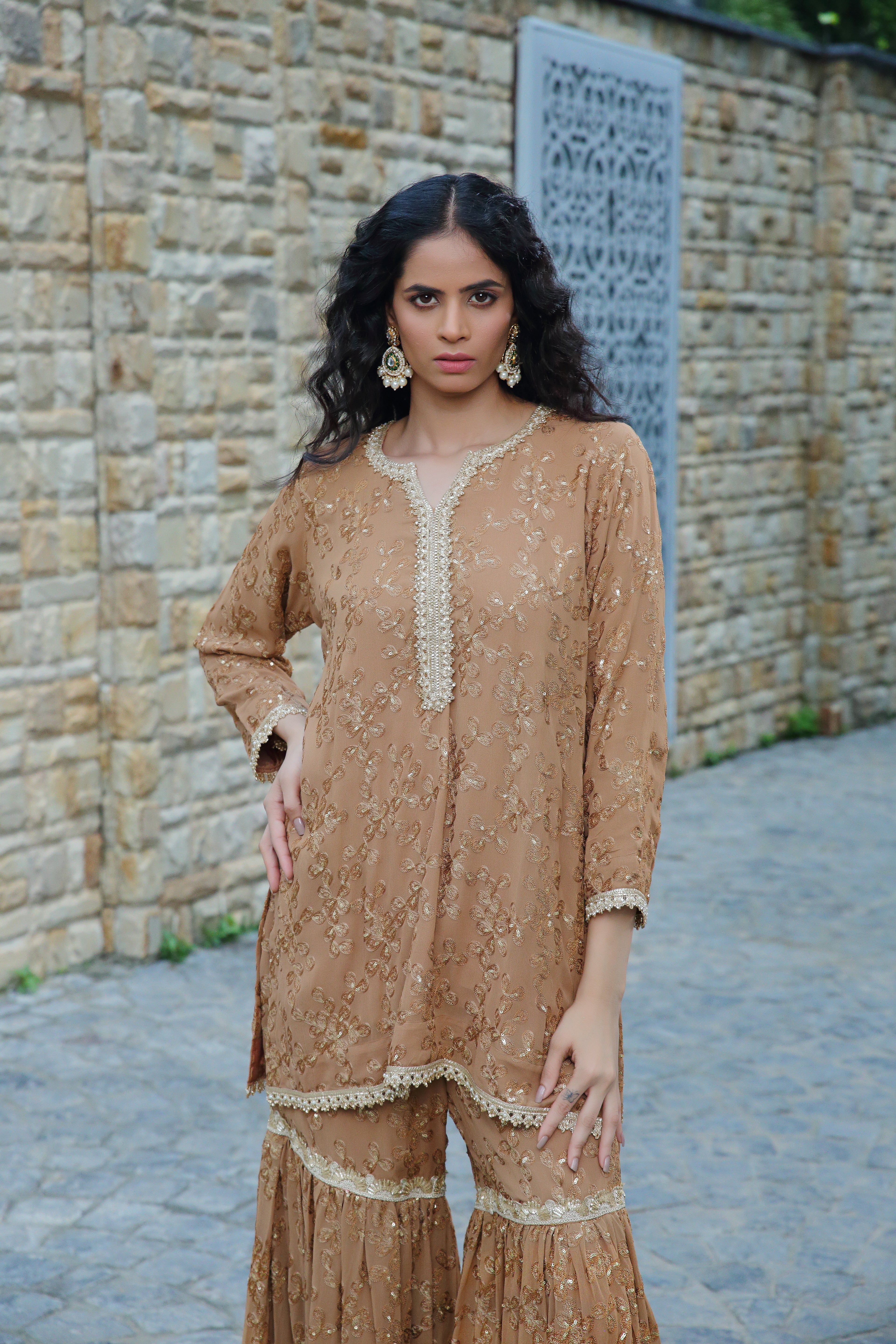 Panka set-mustard
