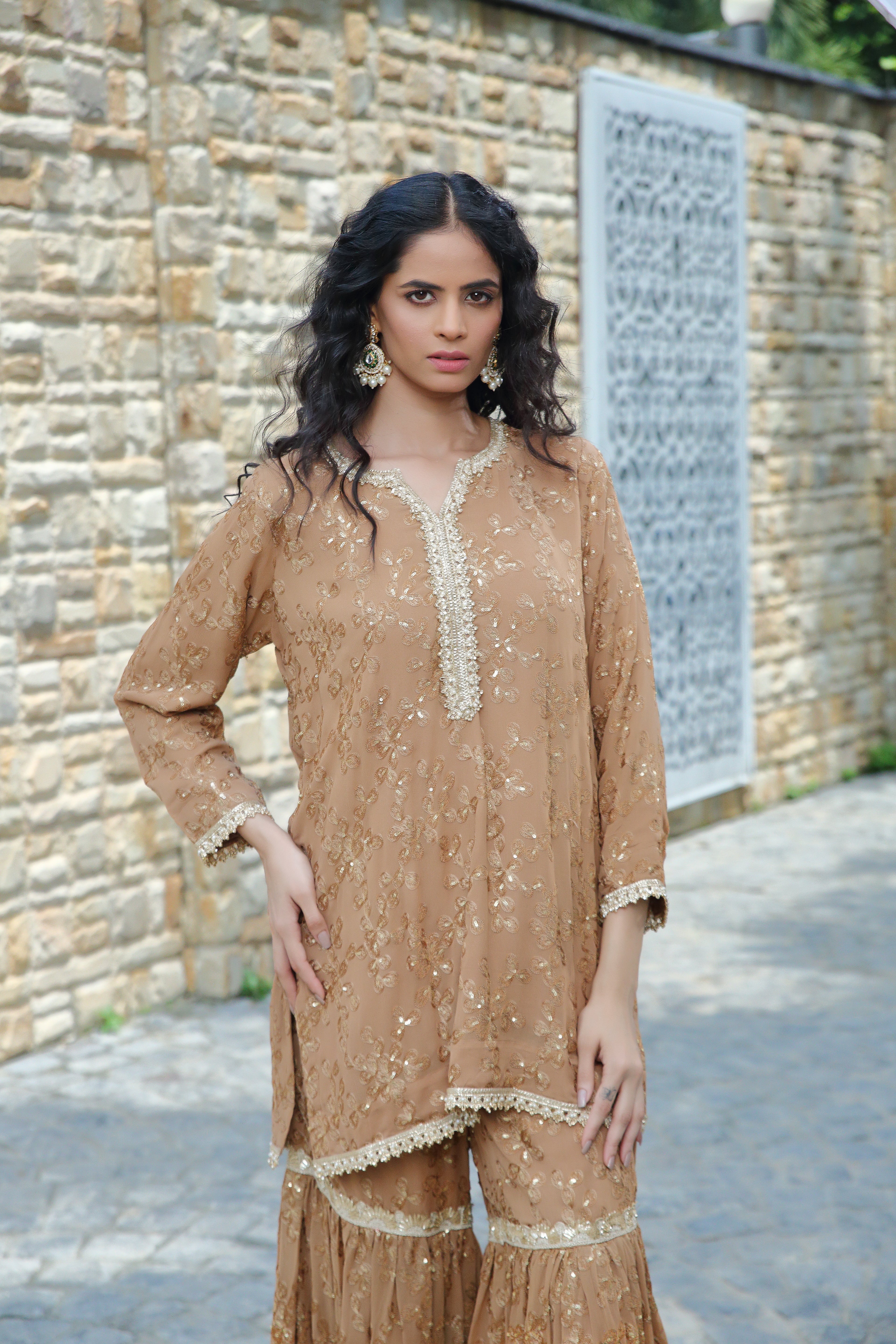 Panka set-mustard