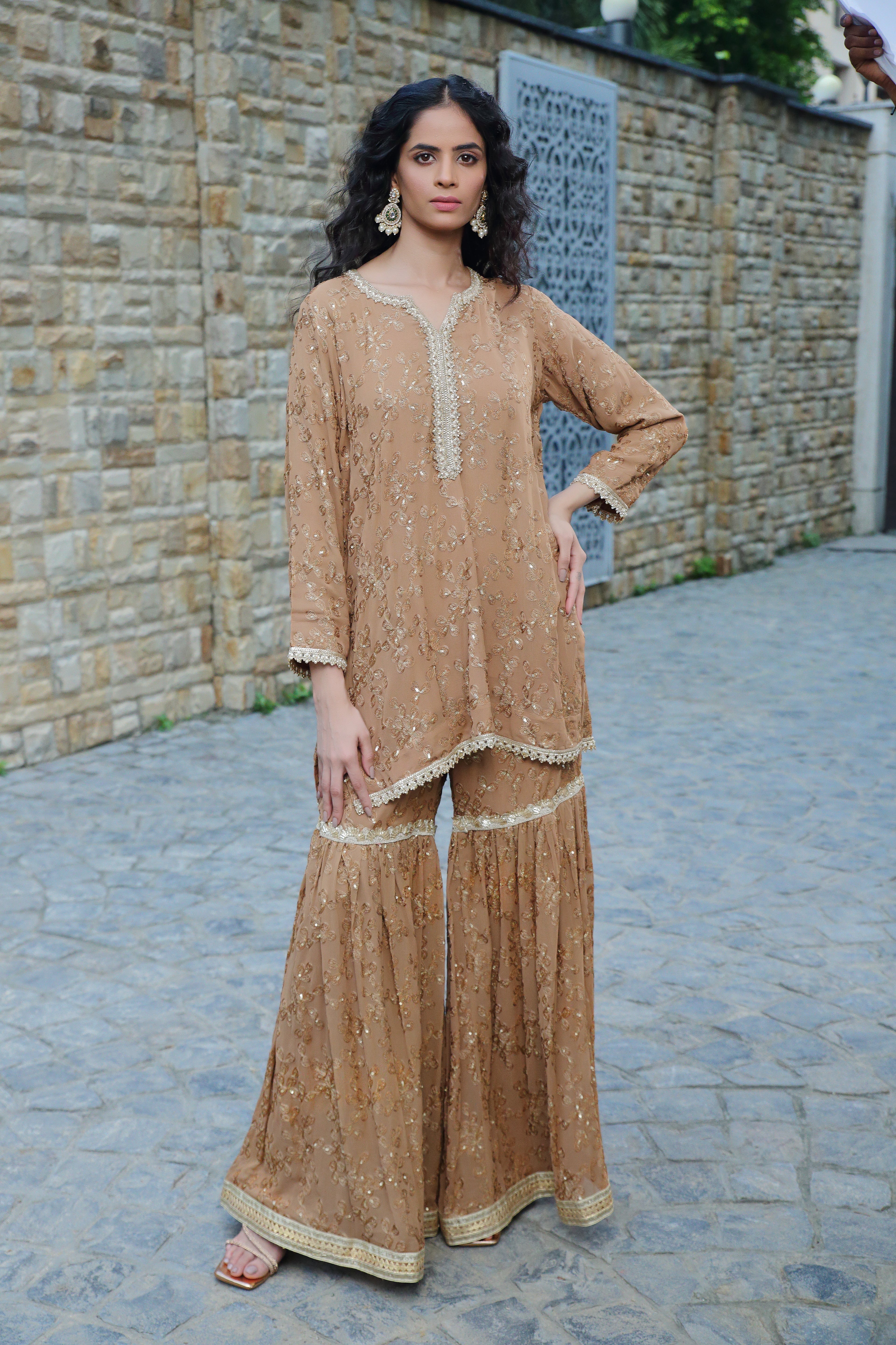 Panka set-mustard