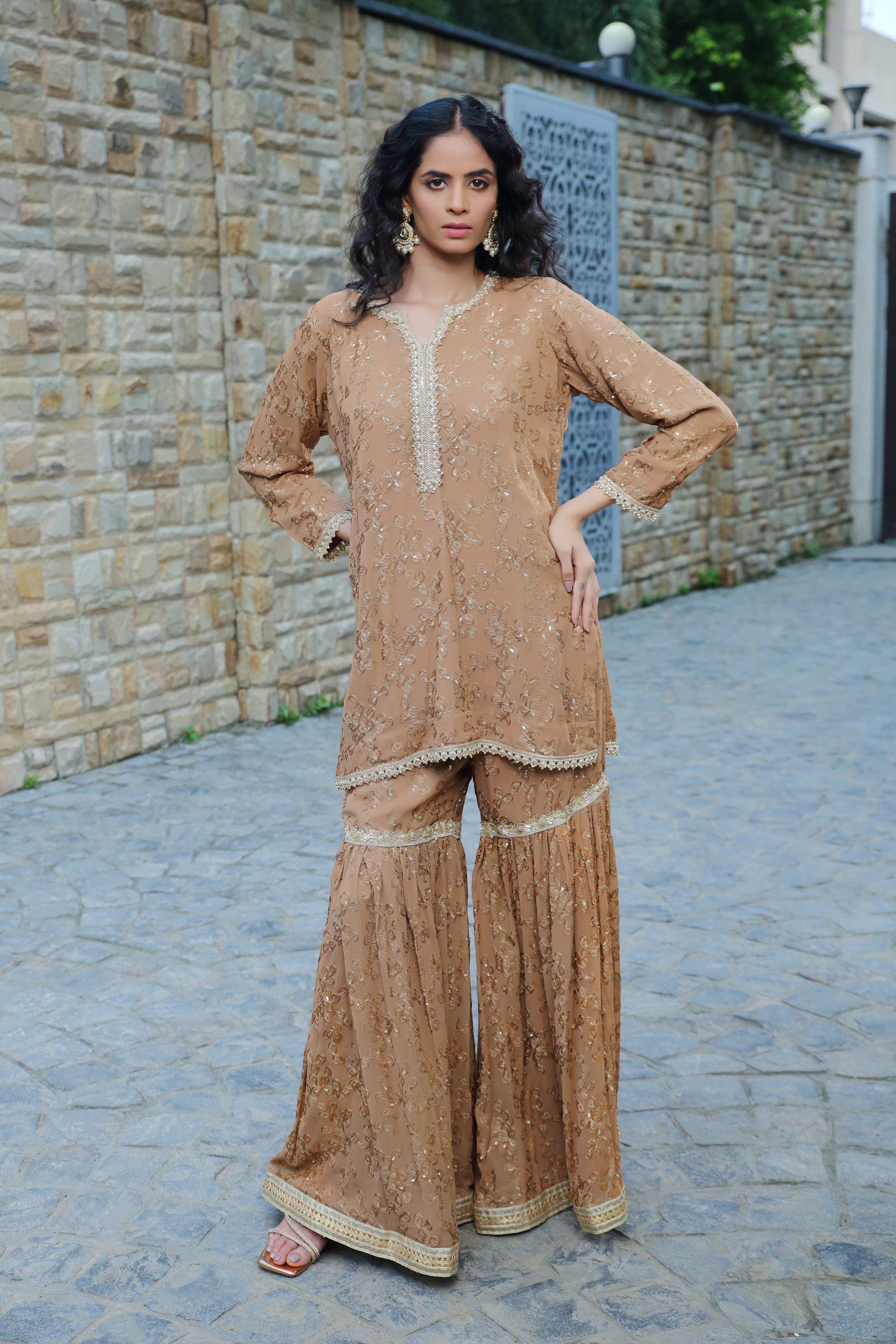 Panka set-mustard