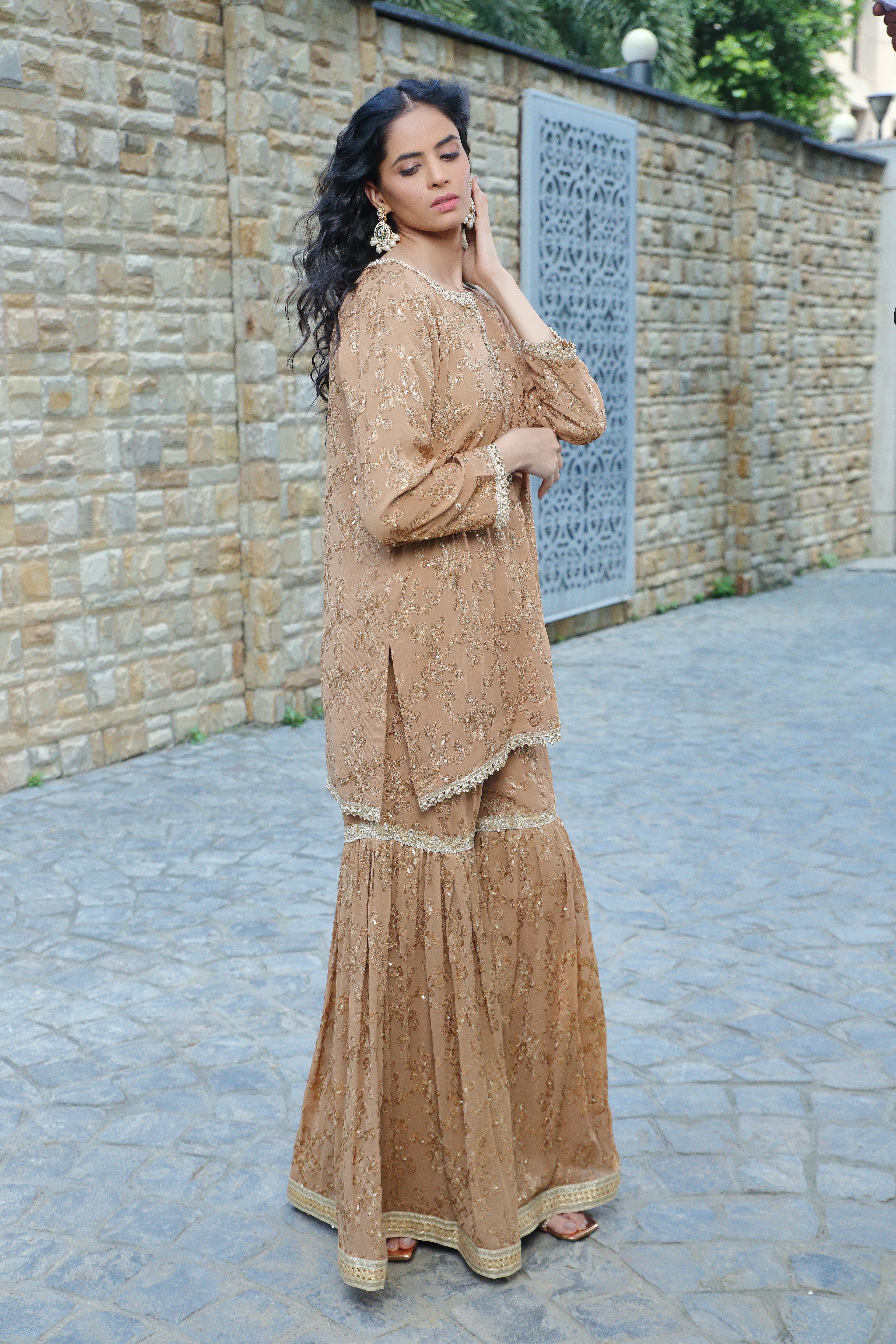 Panka set-mustard