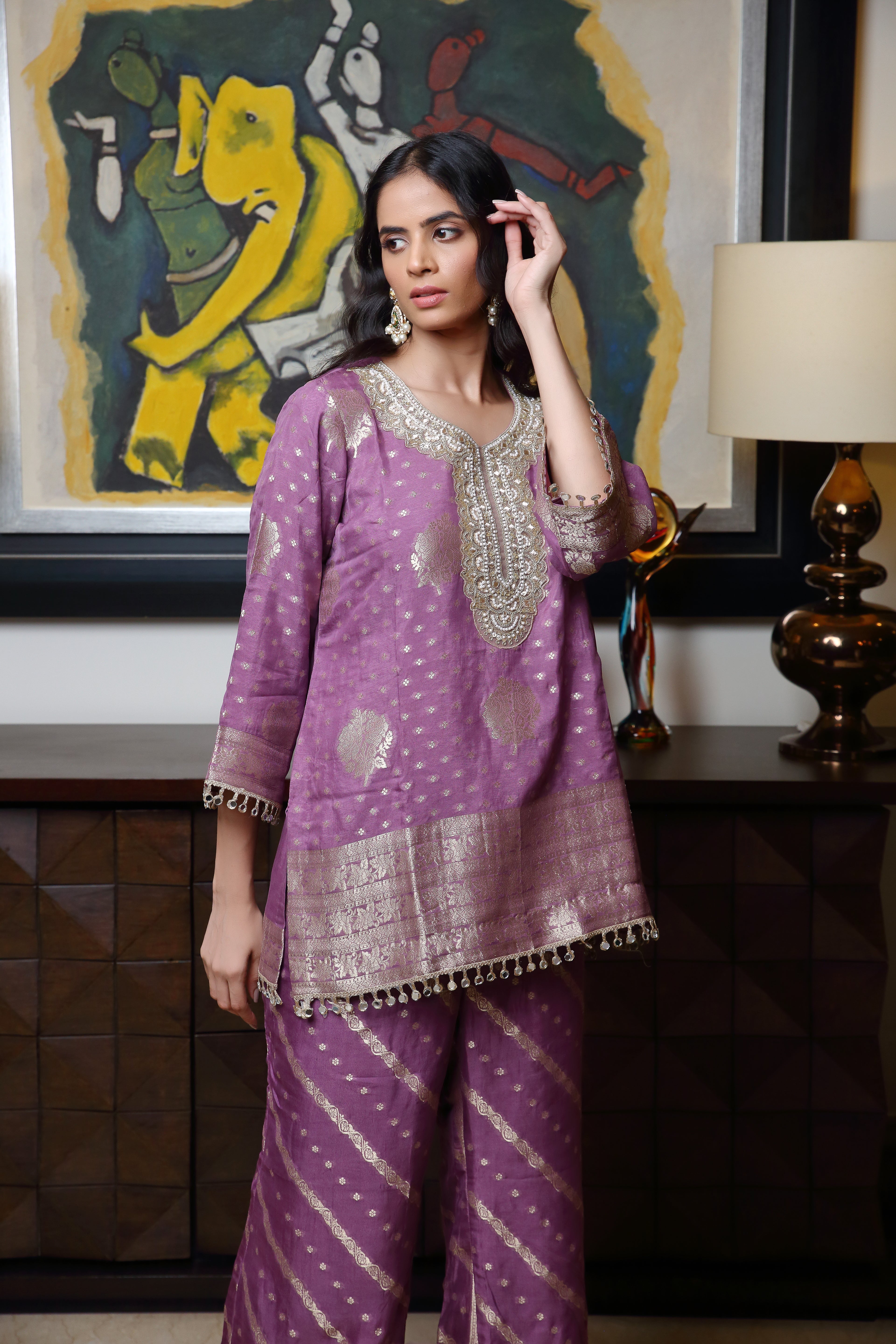 Riya Banarsi-purple