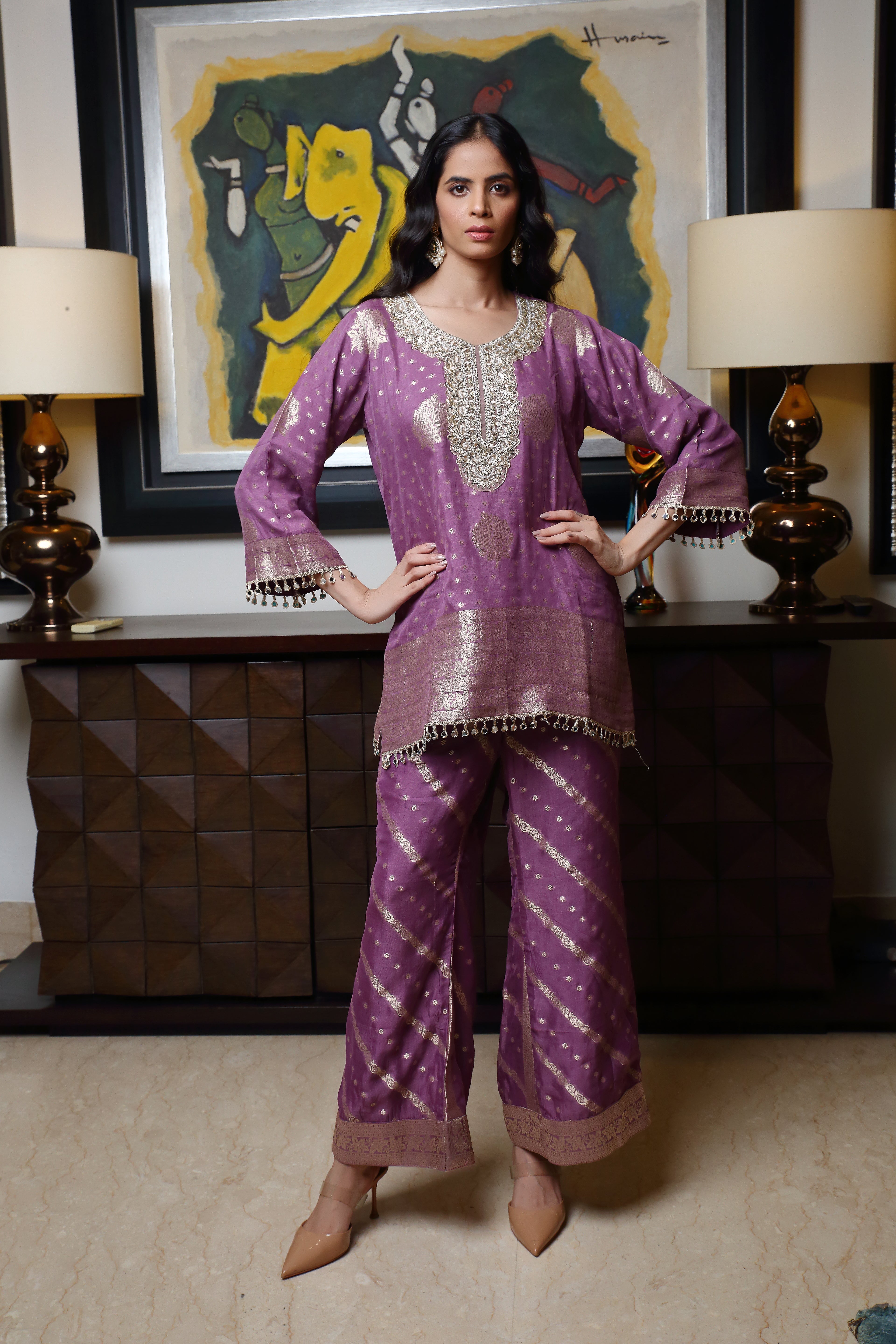 Riya Banarsi-purple
