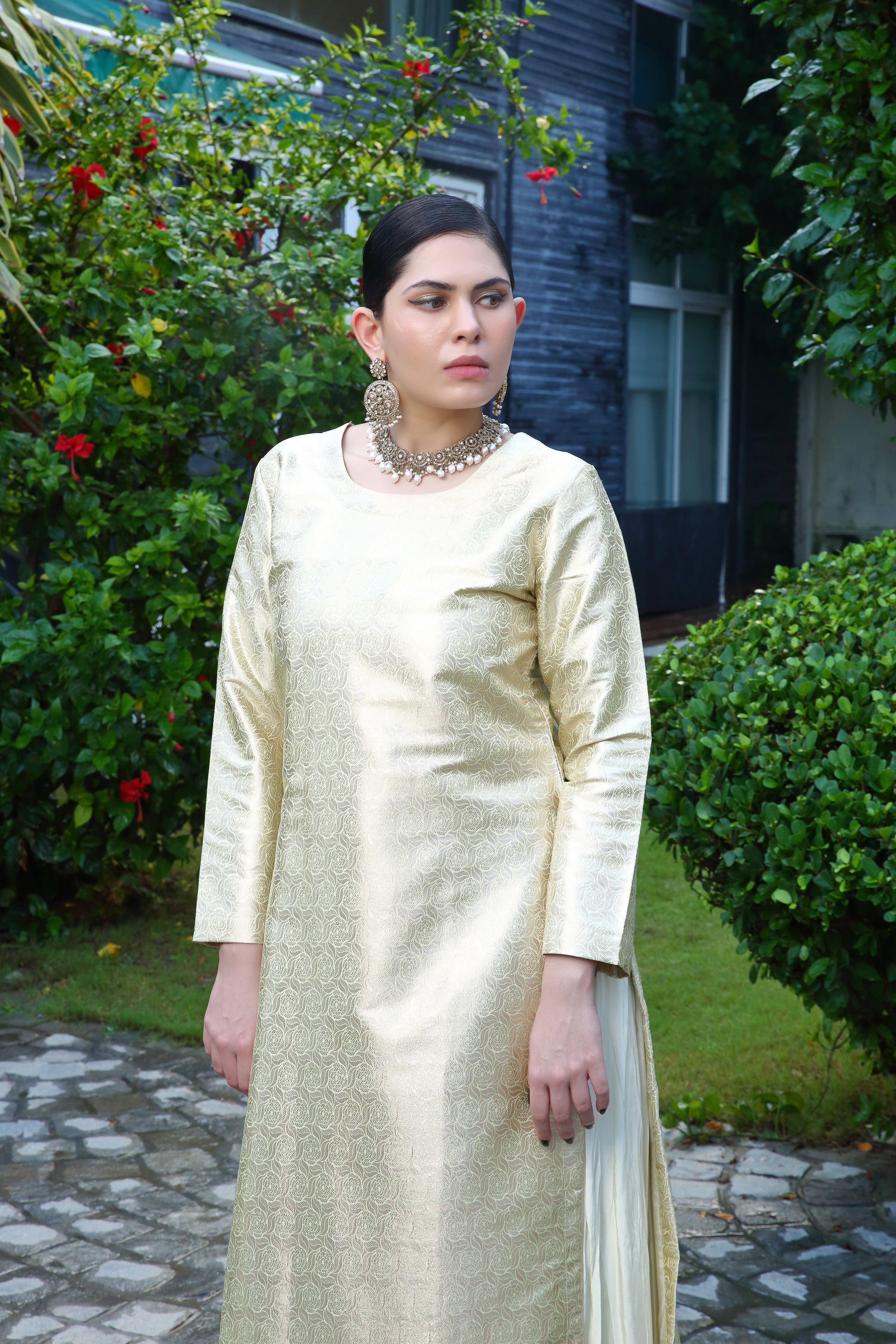 Shyla sharara- pista green