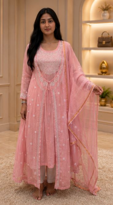 Kota Dori - Angrakha style kurta