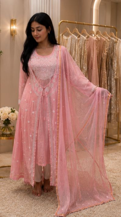 Kota Dori - Angrakha style kurta