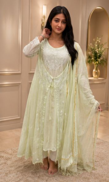 Kota Dori - Angrakha style kurta