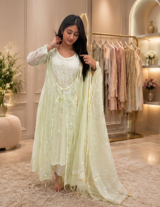 Kota Dori - Angrakha style kurta