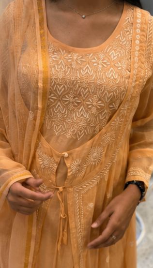 Kota Dori - Angrakha style kurta