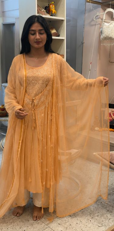 Kota Dori - Angrakha style kurta