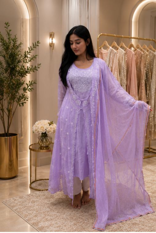 Kota Dori - Angrakha style kurta