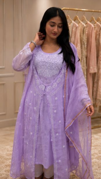 Kota Dori - Angrakha style kurta