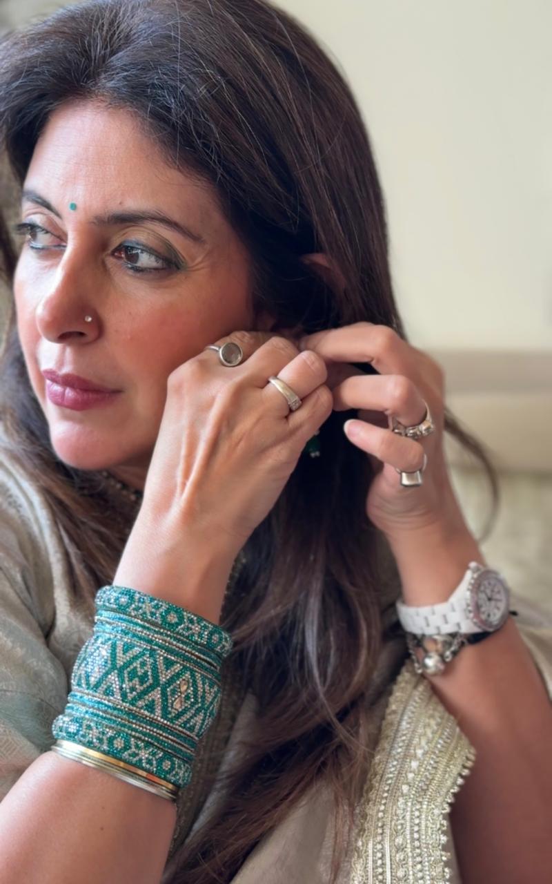 Sea green Hyderabadi Bangles