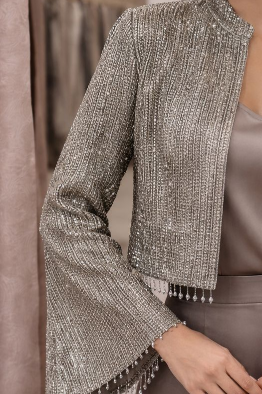 Aarza velvet jacket